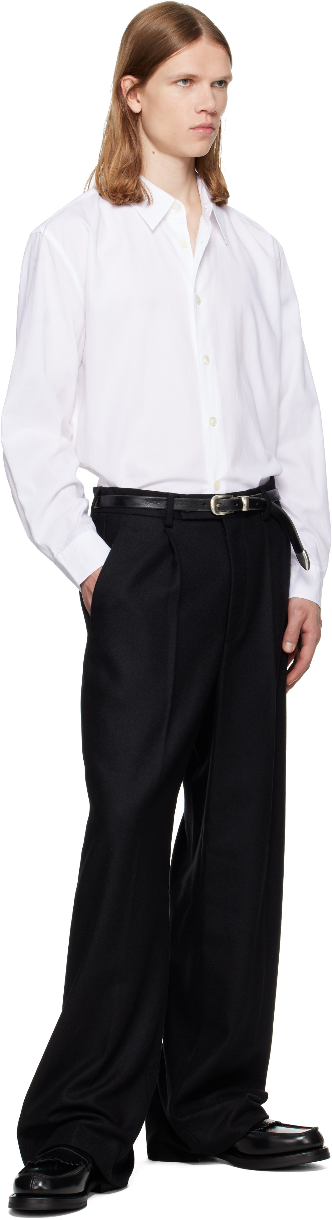 OUR LEGACY - Chemise Beyond blanche