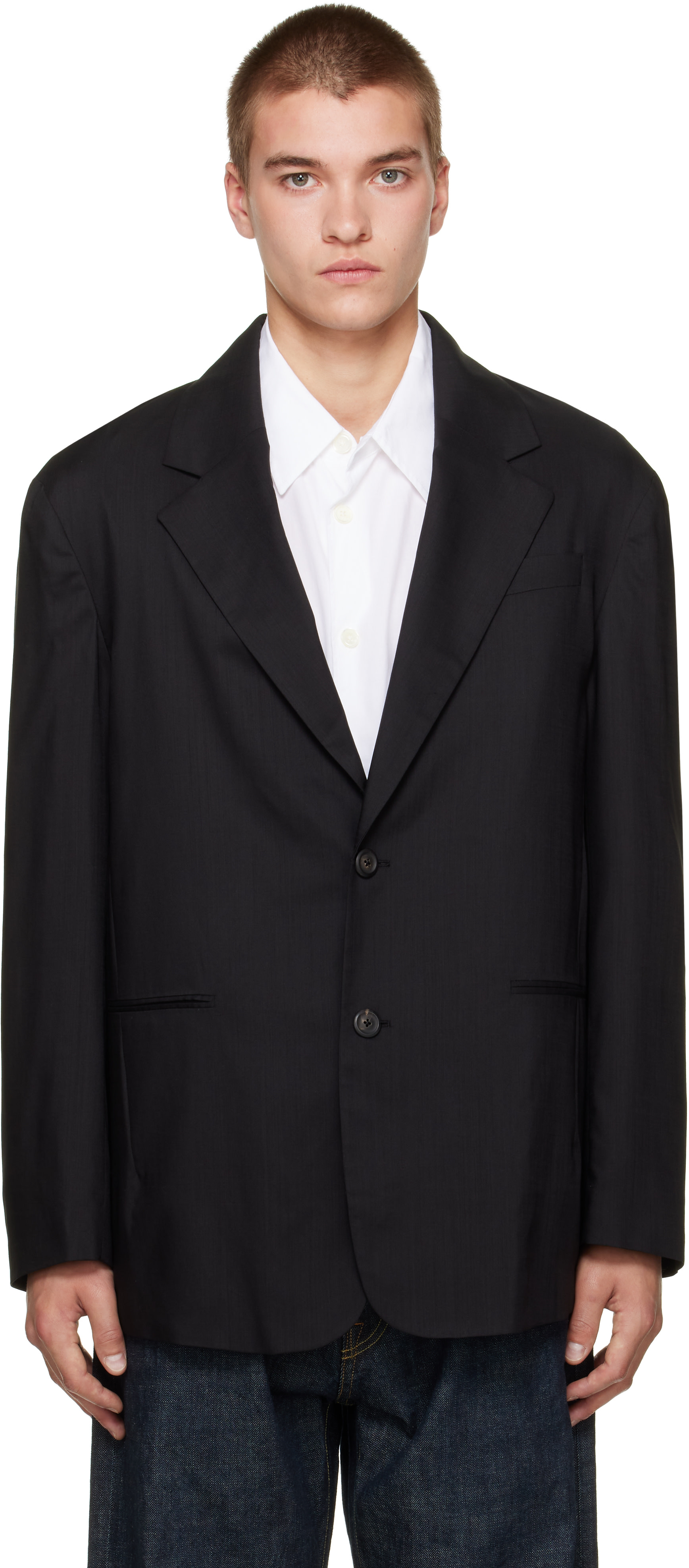 OUR LEGACY - Black Industry Blazer
