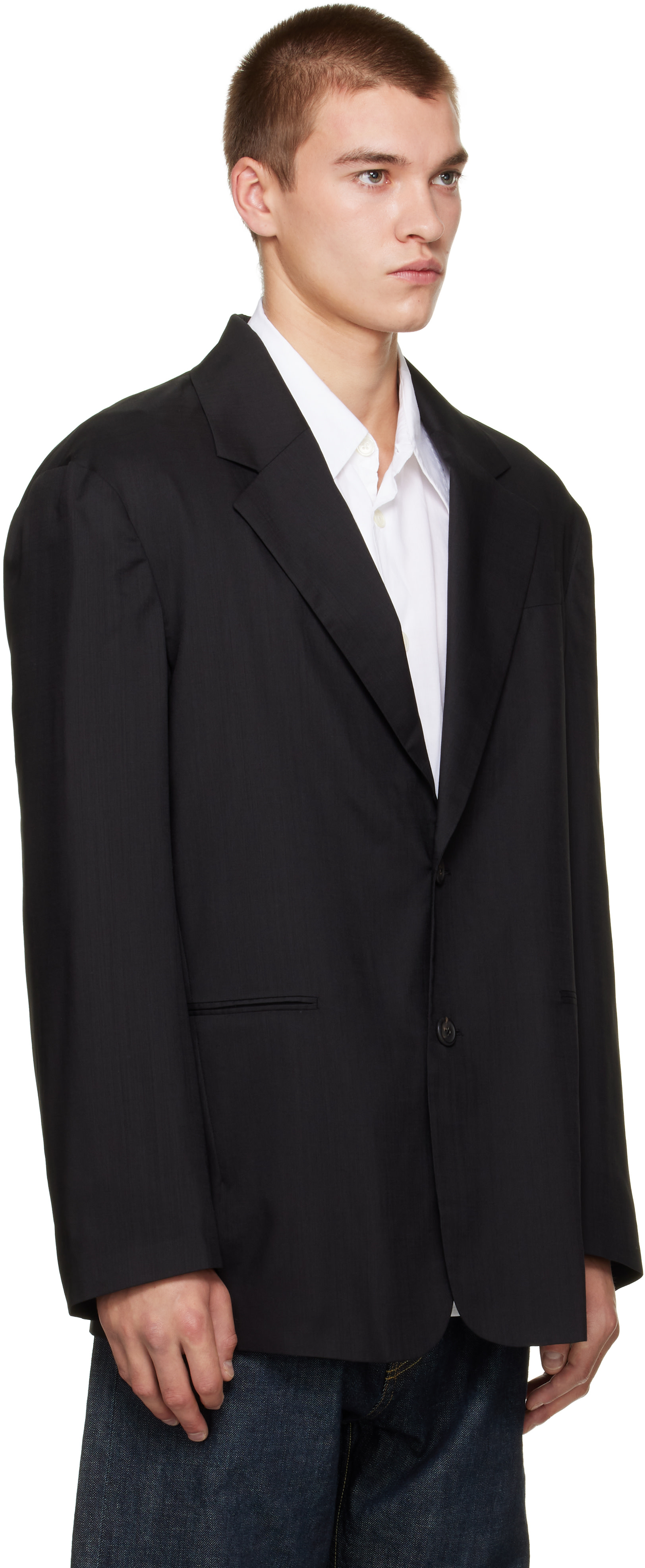 OUR LEGACY - Black Industry Blazer
