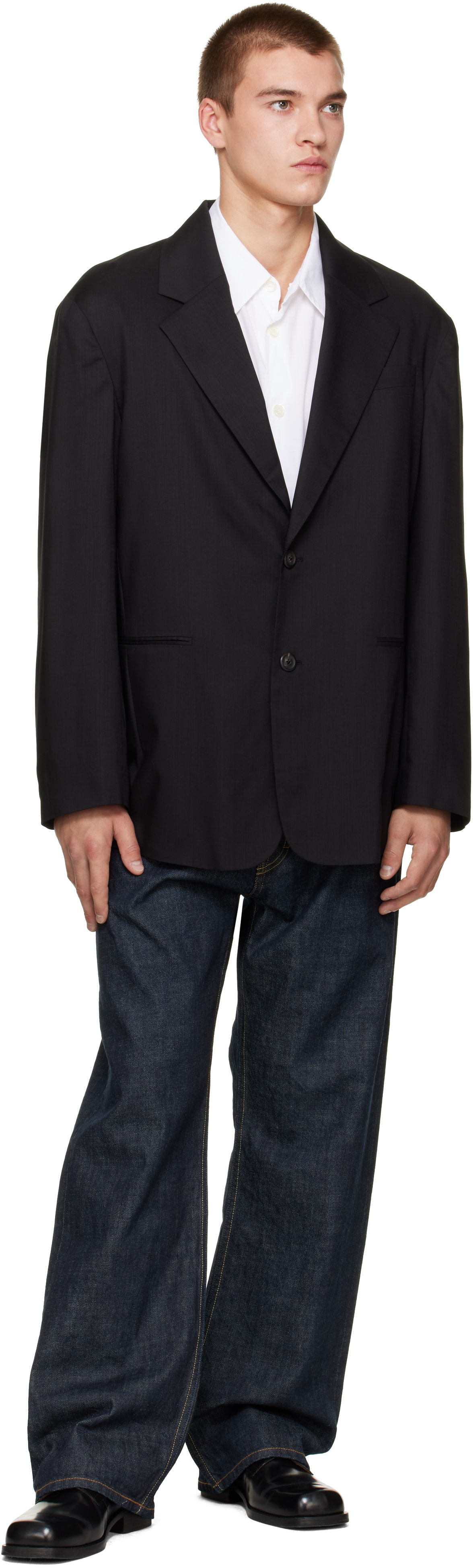 OUR LEGACY - Black Industry Blazer