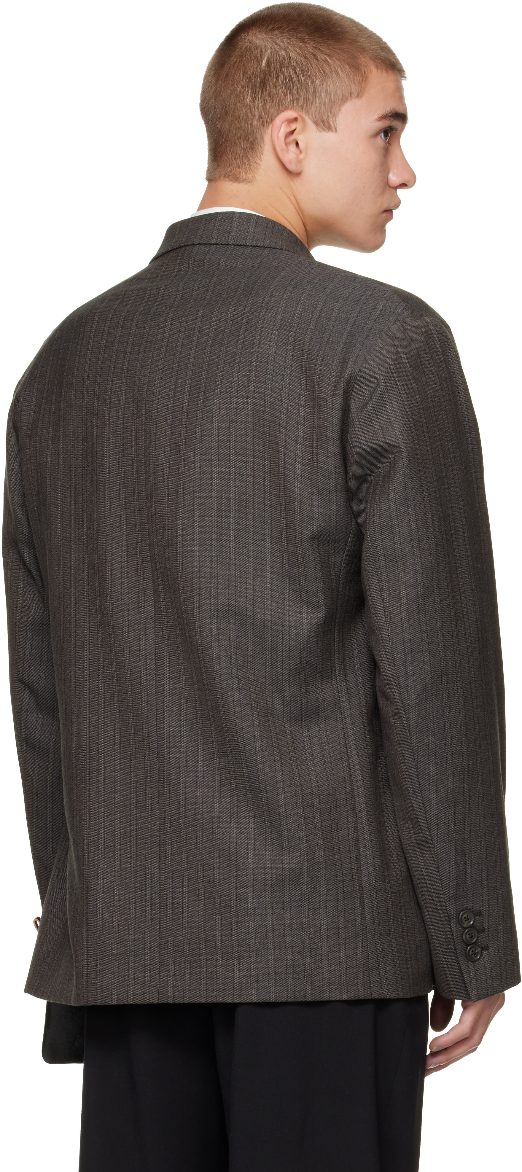 OUR LEGACY - Brown Halt Blazer