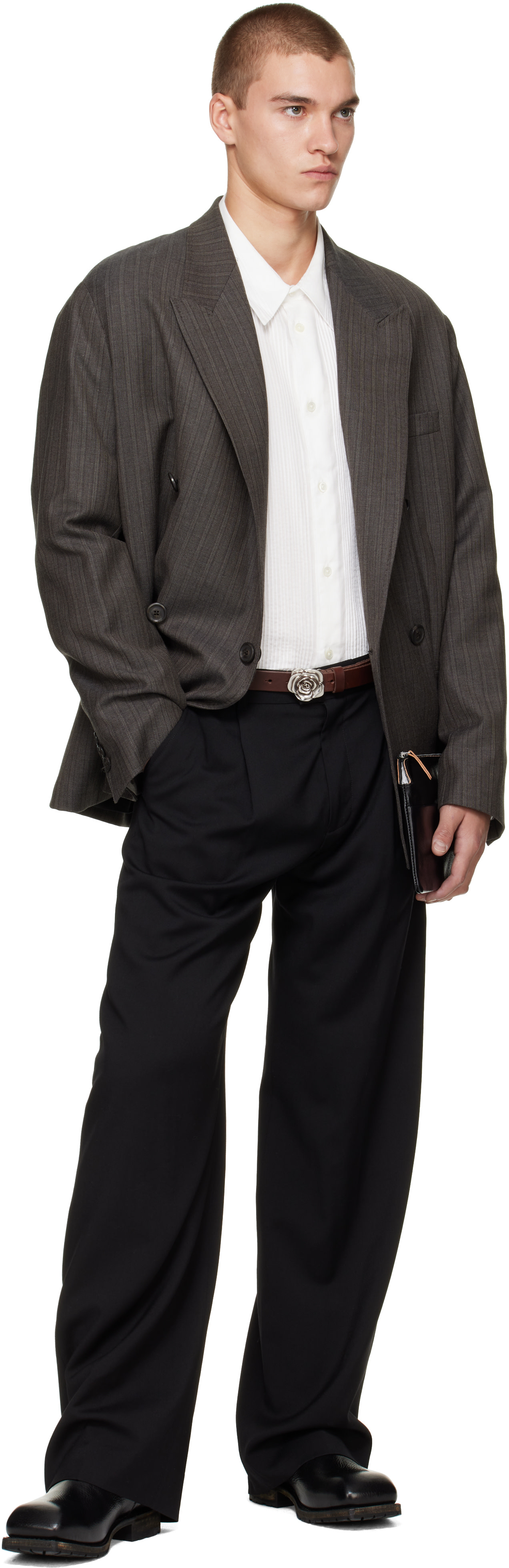 OUR LEGACY - Brown Halt Blazer