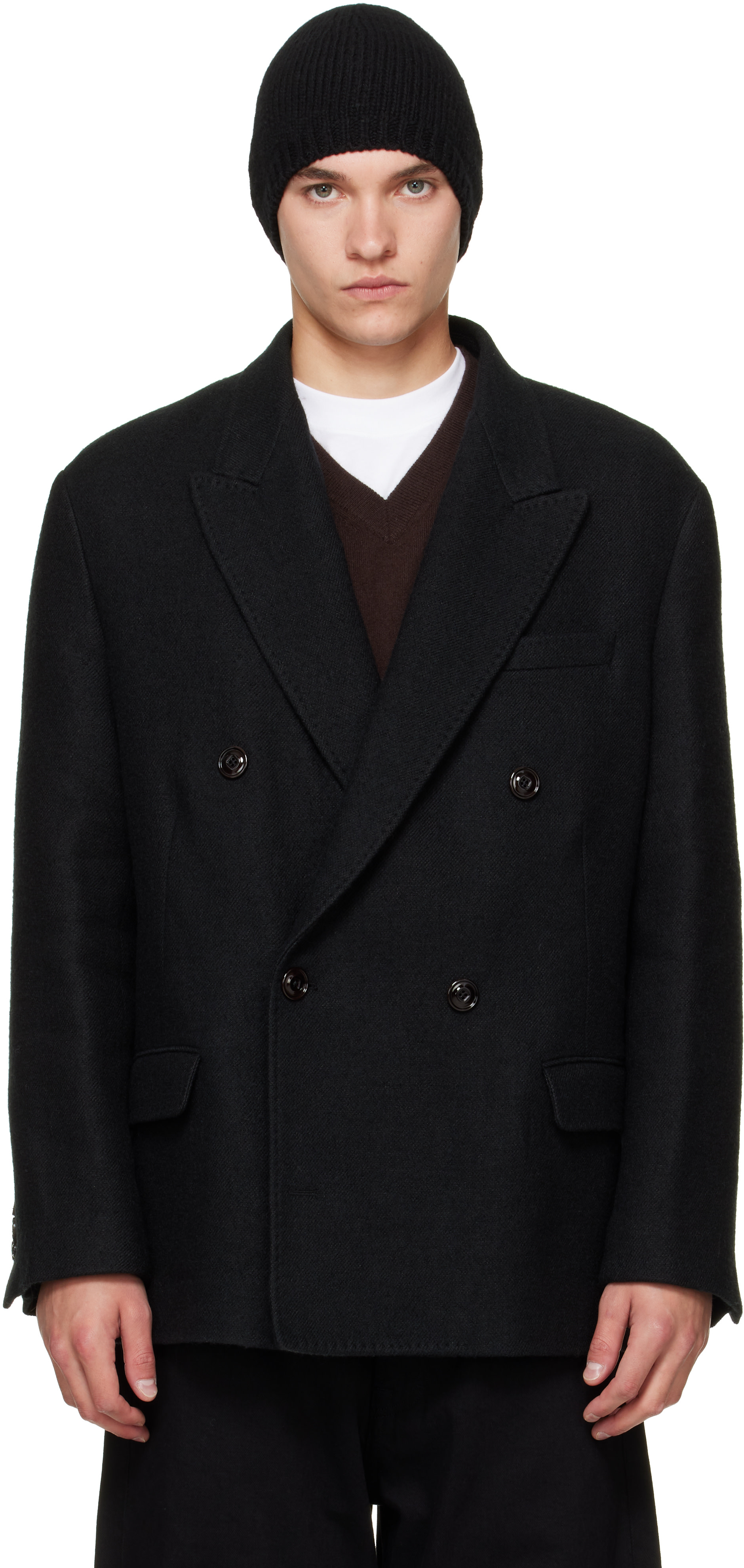 OUR LEGACY - Black Halt Blazer