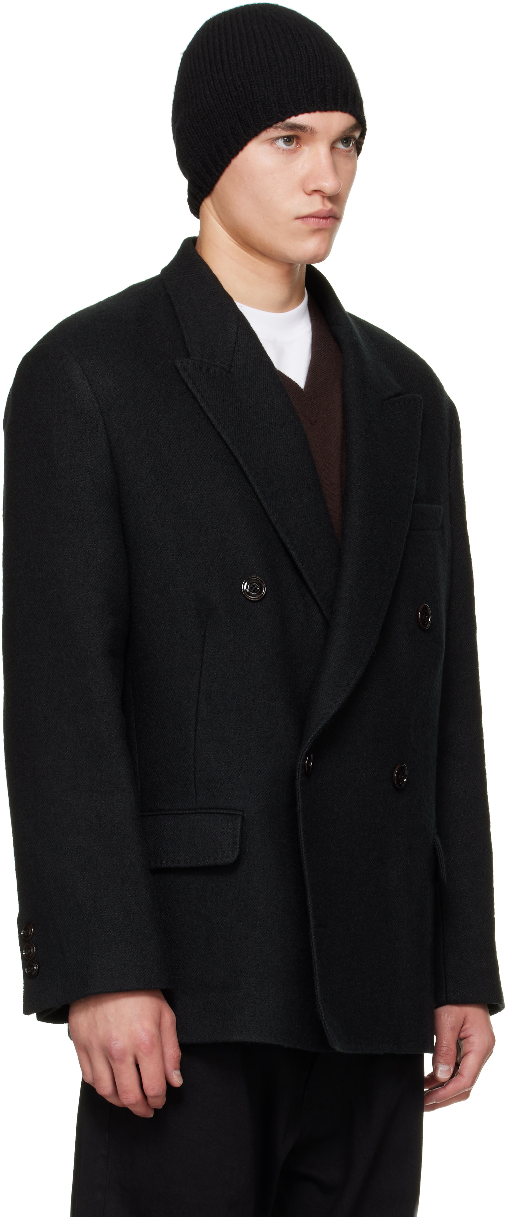 OUR LEGACY - Black Halt Blazer