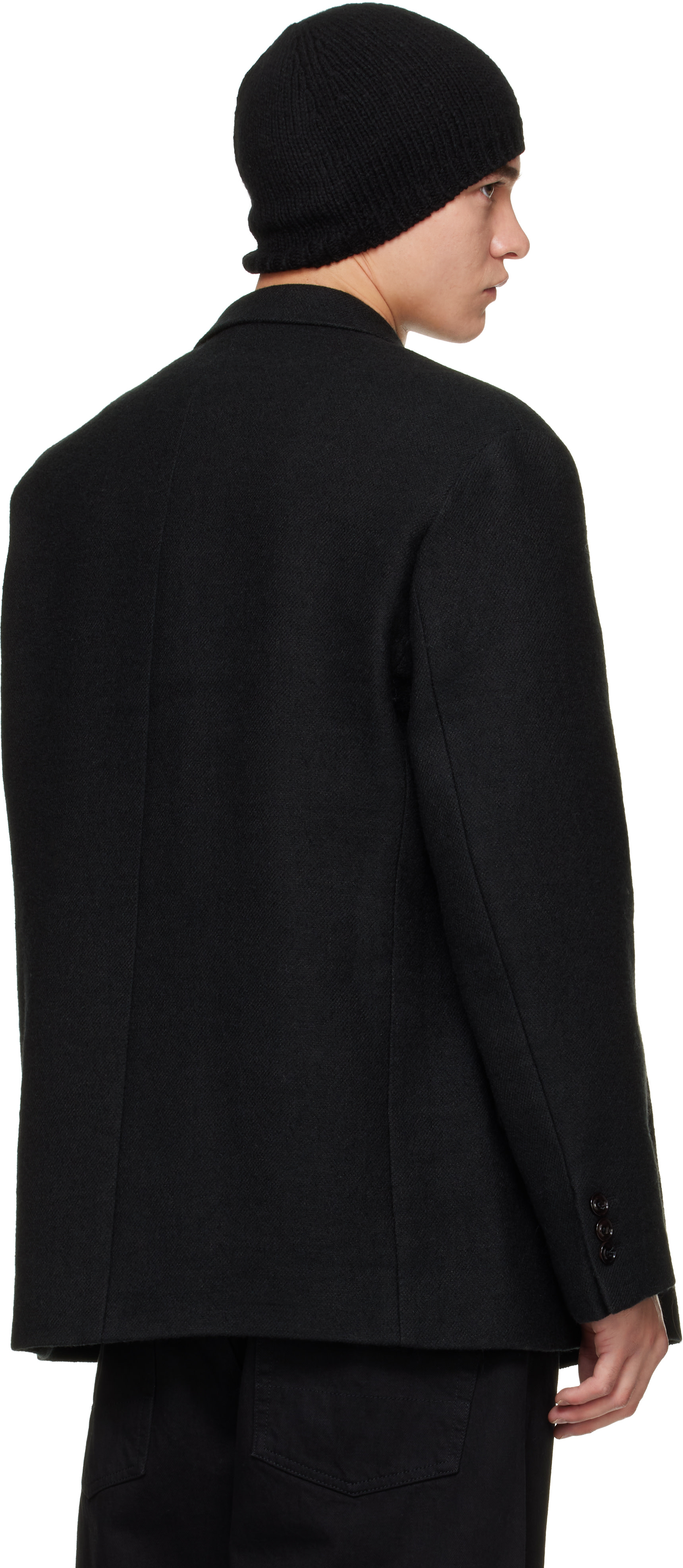OUR LEGACY - Black Halt Blazer