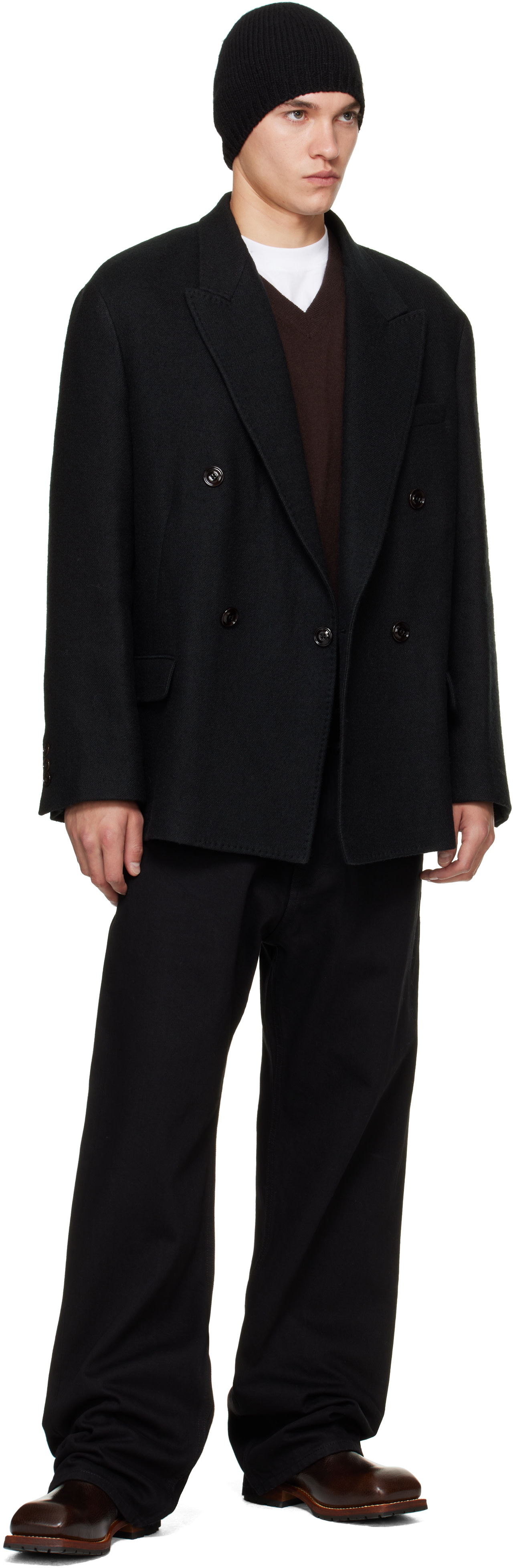 OUR LEGACY - Black Halt Blazer