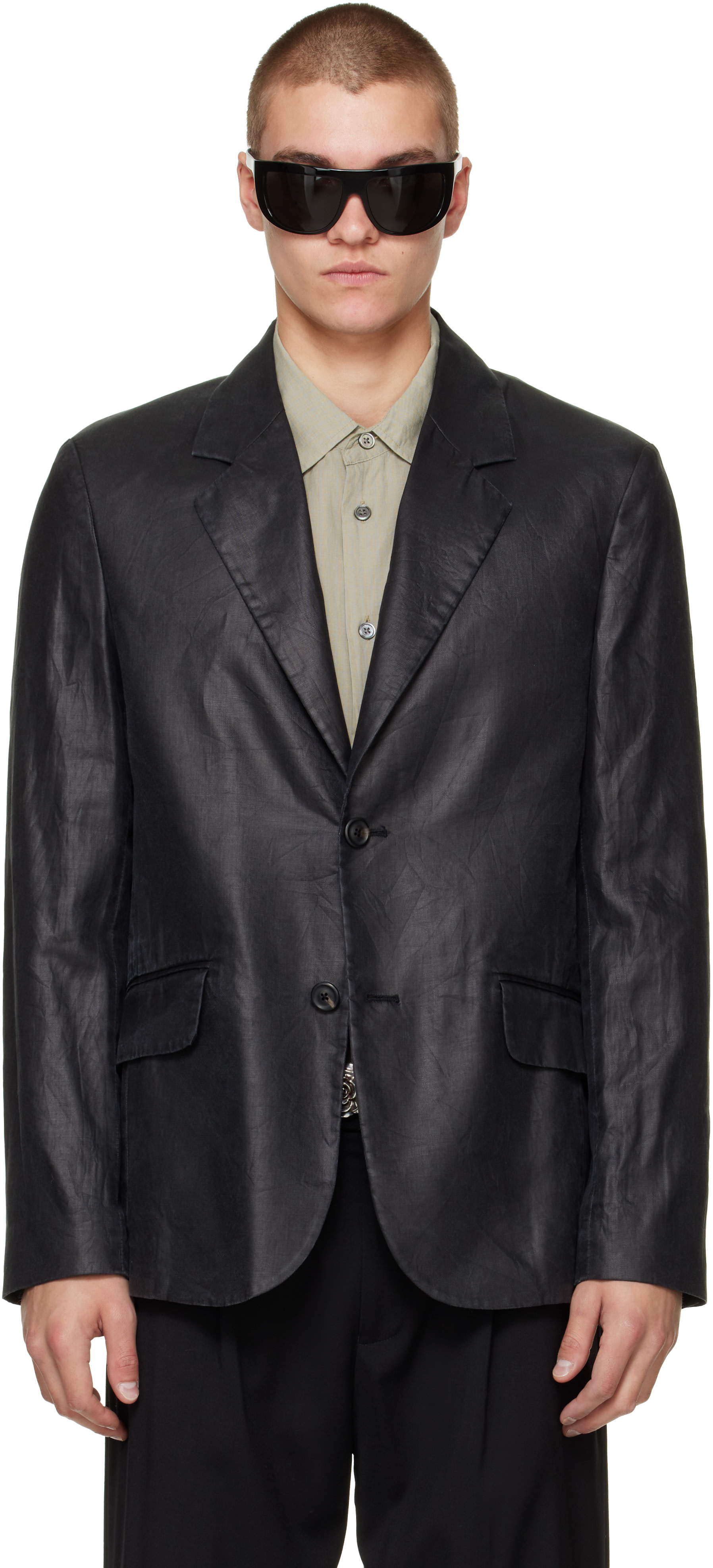 OUR LEGACY - Black Classic Blazer