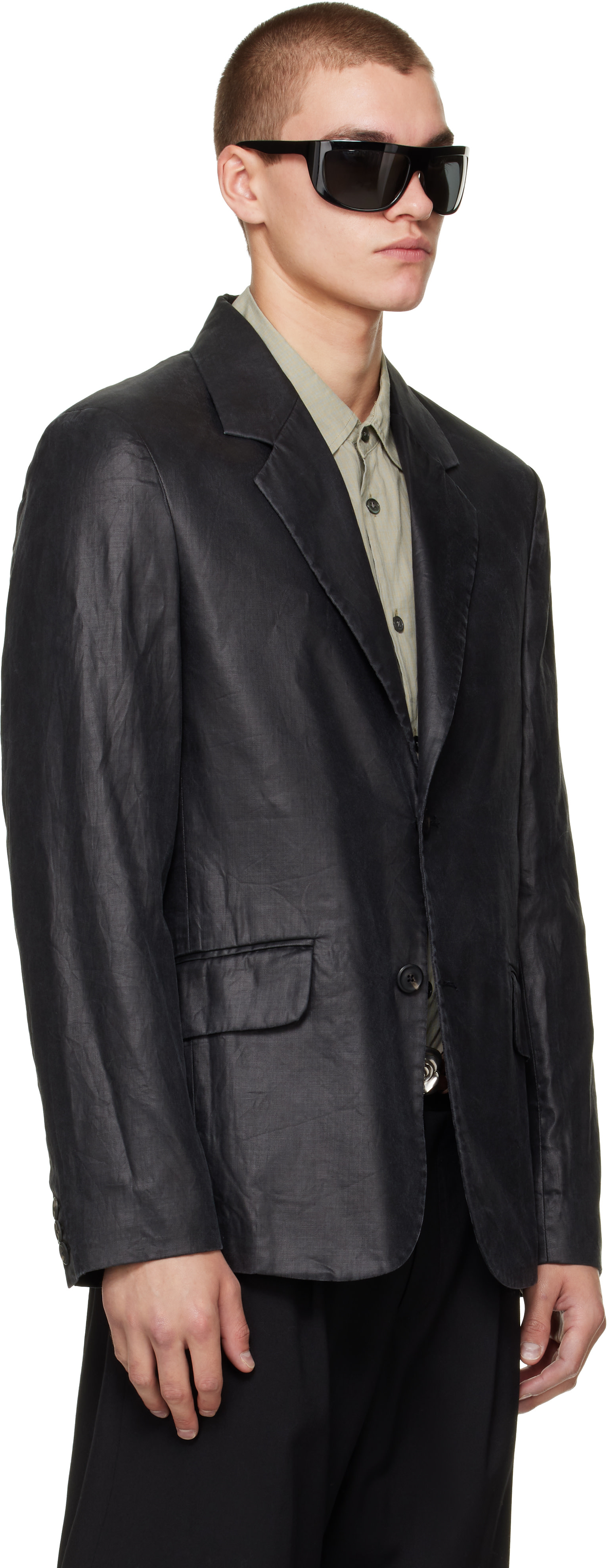 OUR LEGACY - Black Classic Blazer