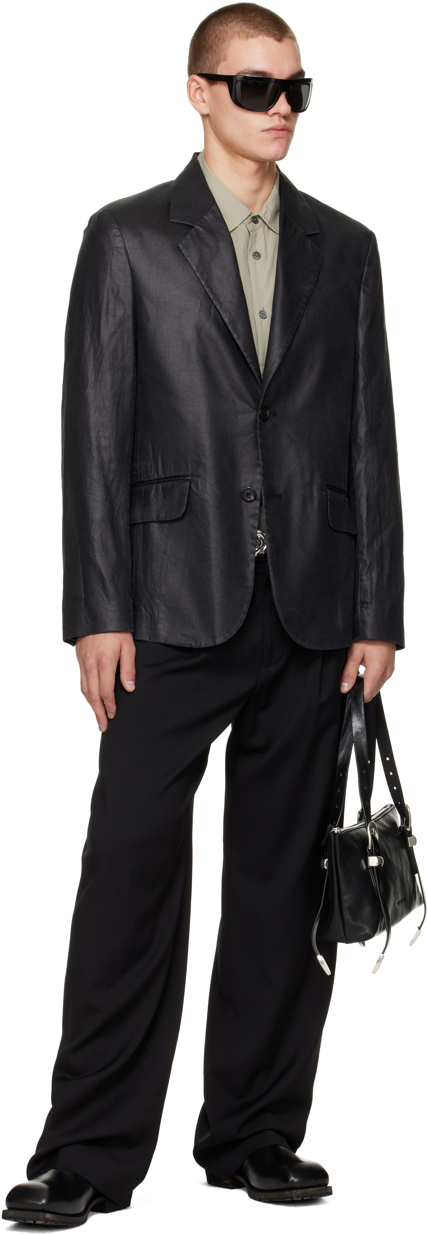 OUR LEGACY - Black Classic Blazer