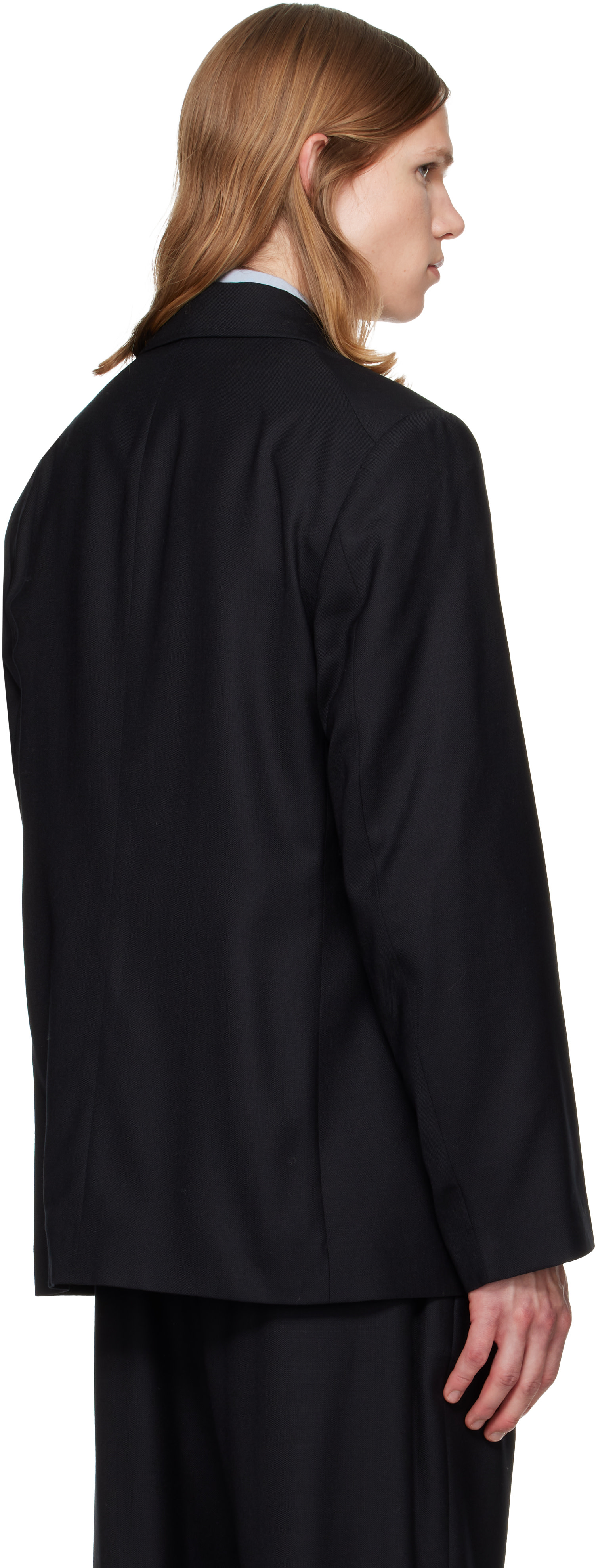 OUR LEGACY - Black Unconstructed DB Blazer