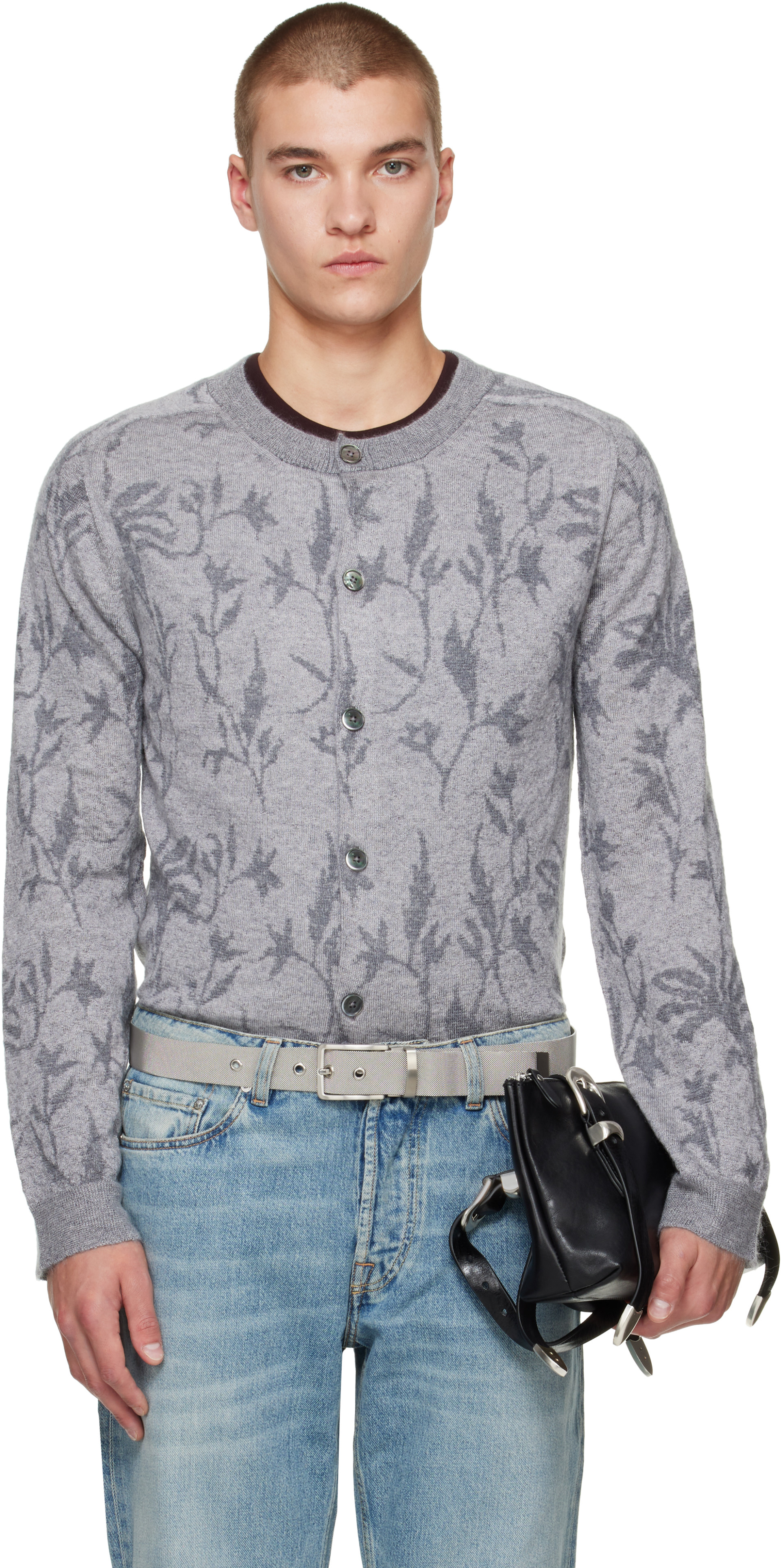 OUR LEGACY - Gray True Cardigan