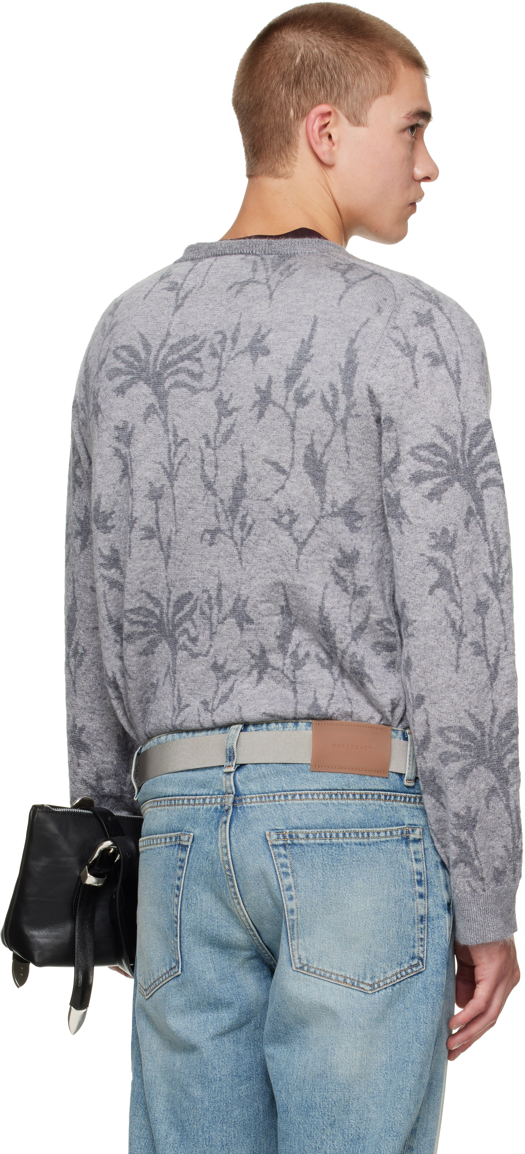 OUR LEGACY - Gray True Cardigan