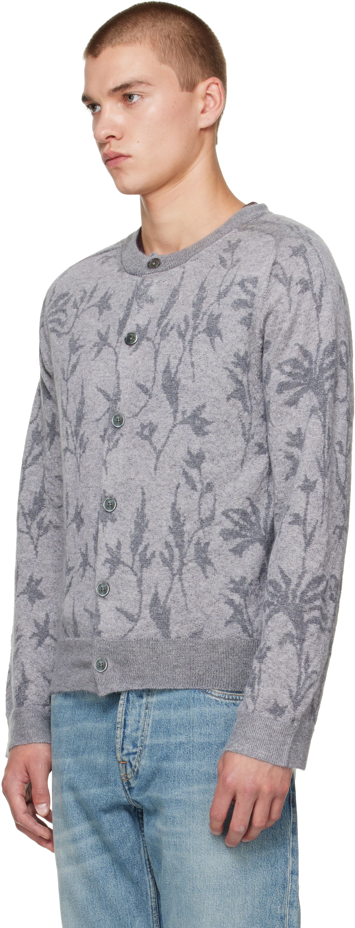 OUR LEGACY - Gray True Cardigan