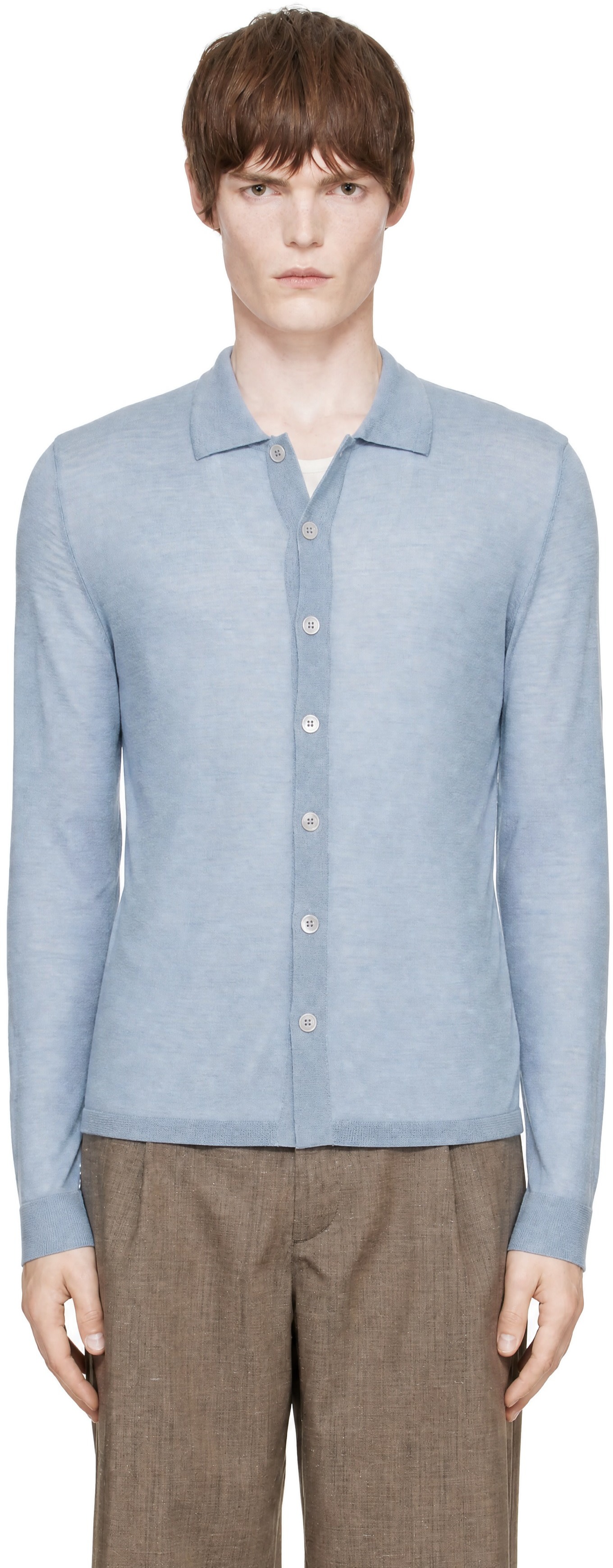 OUR LEGACY - Blue Fall Cardigan