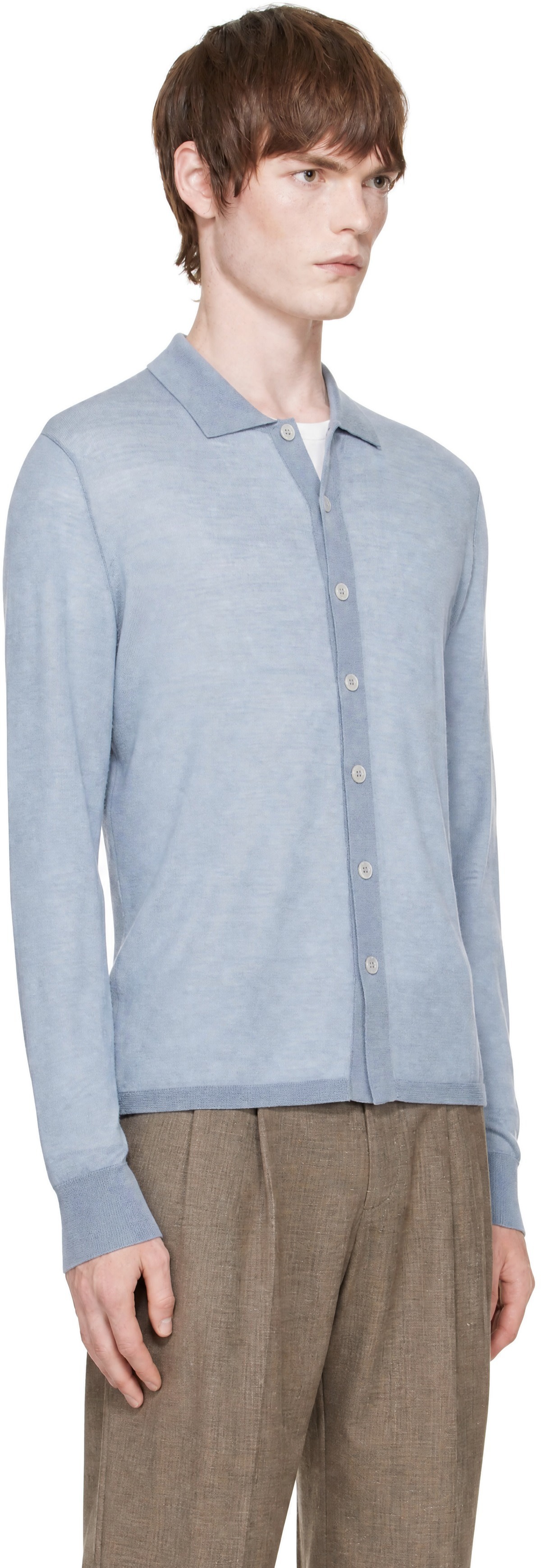 OUR LEGACY - Blue Fall Cardigan