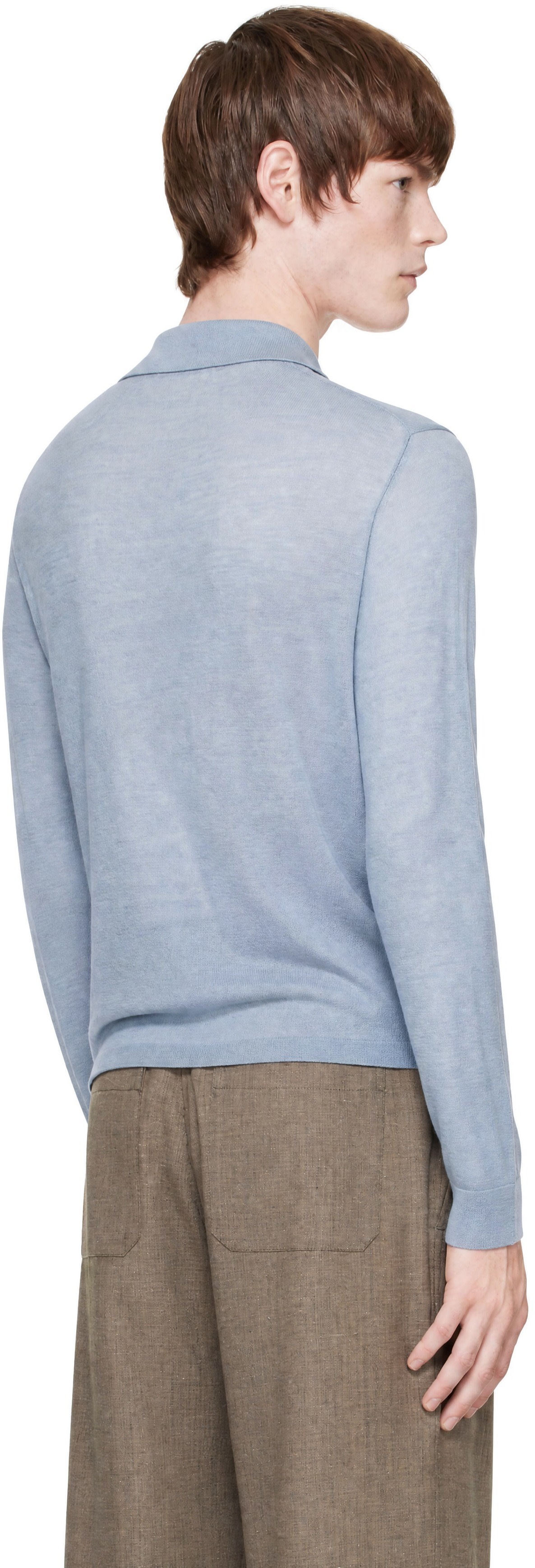 OUR LEGACY - Blue Fall Cardigan