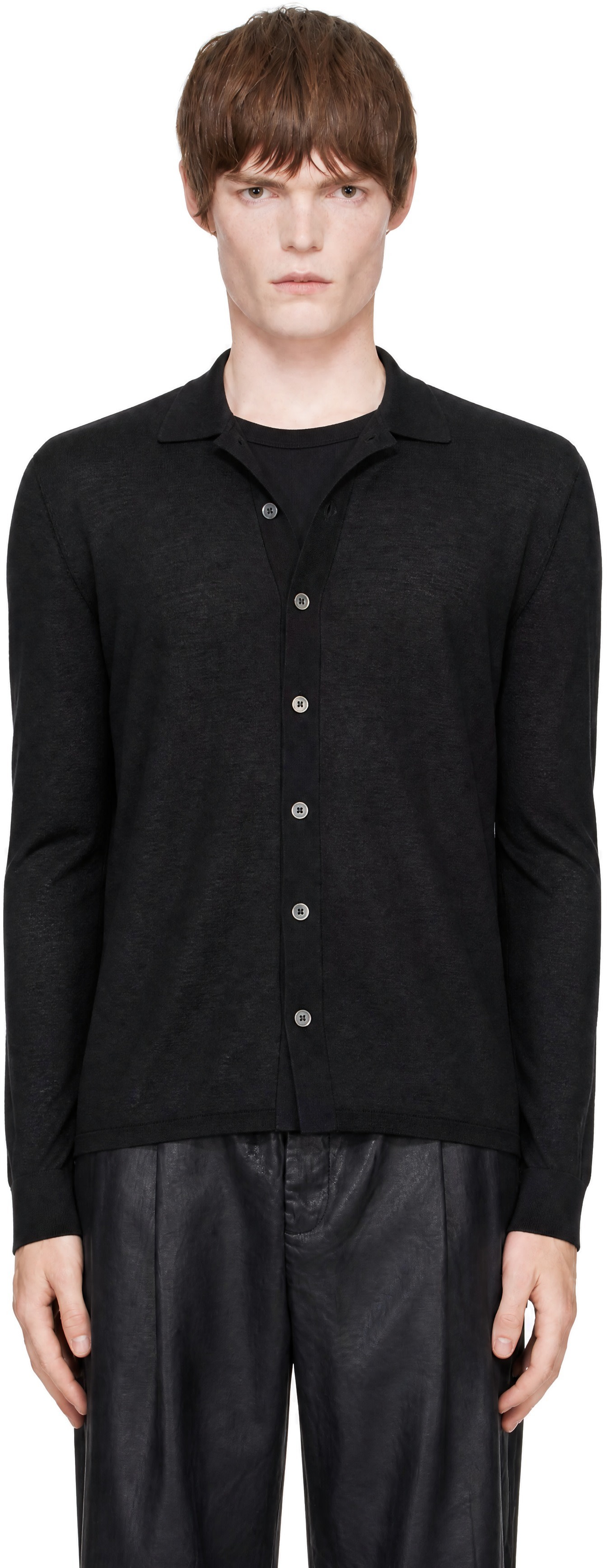 OUR LEGACY - Black Fall Cardigan
