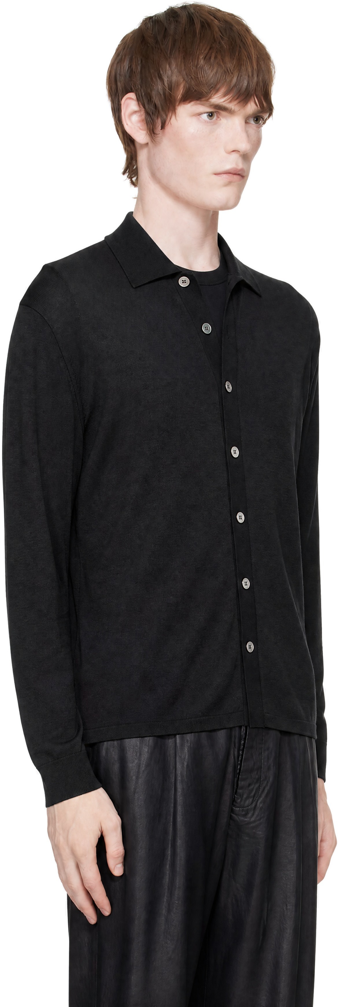 OUR LEGACY - Black Fall Cardigan