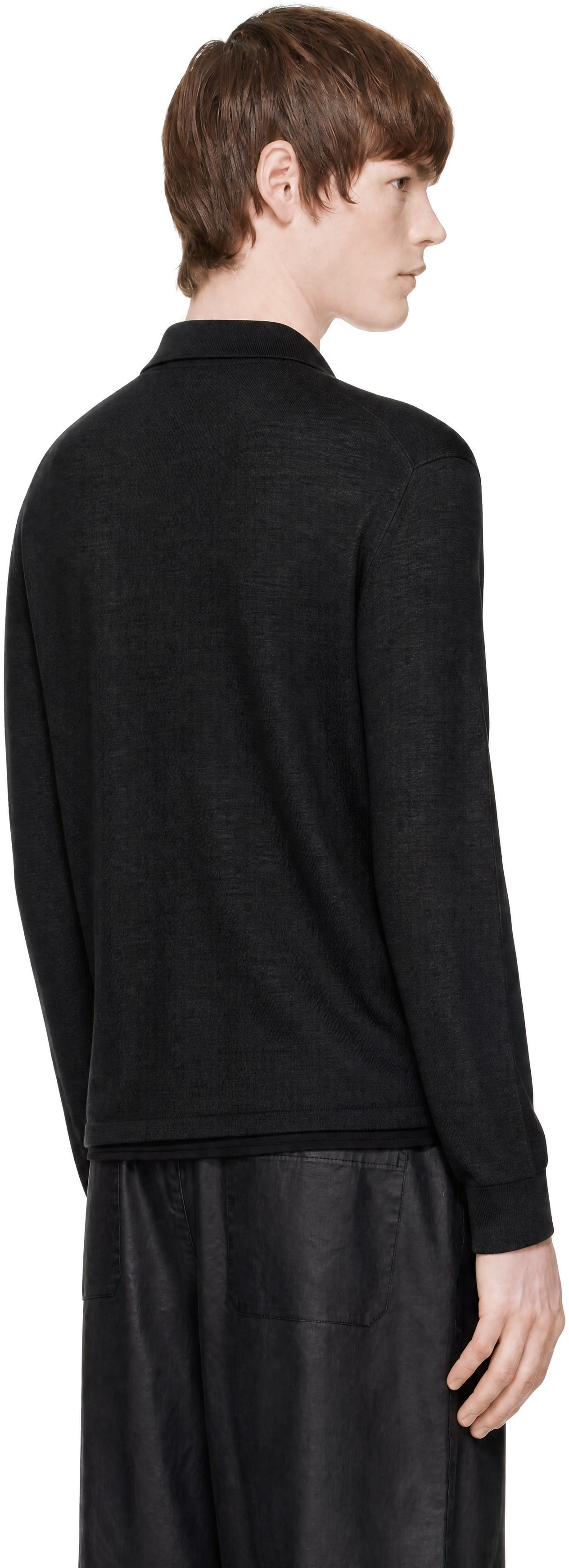 OUR LEGACY - Black Fall Cardigan