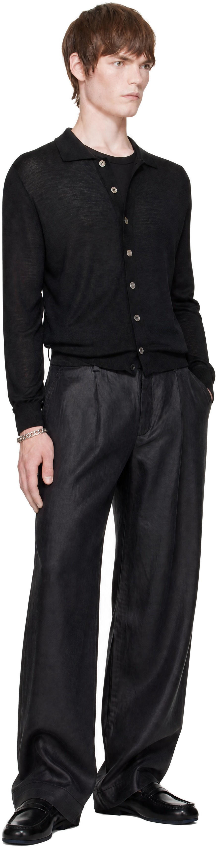 OUR LEGACY - Black Fall Cardigan