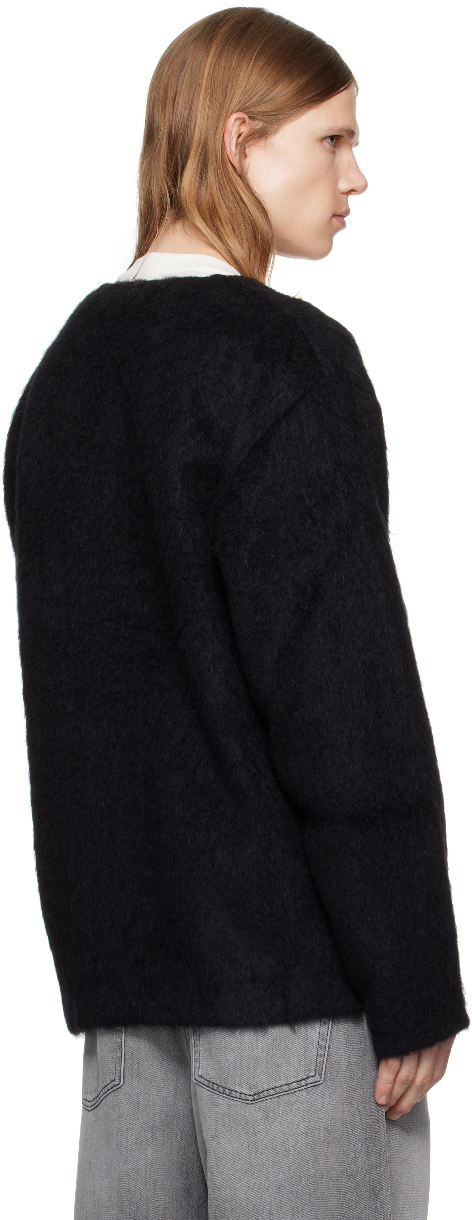 OUR LEGACY - Black Wool Cardigan