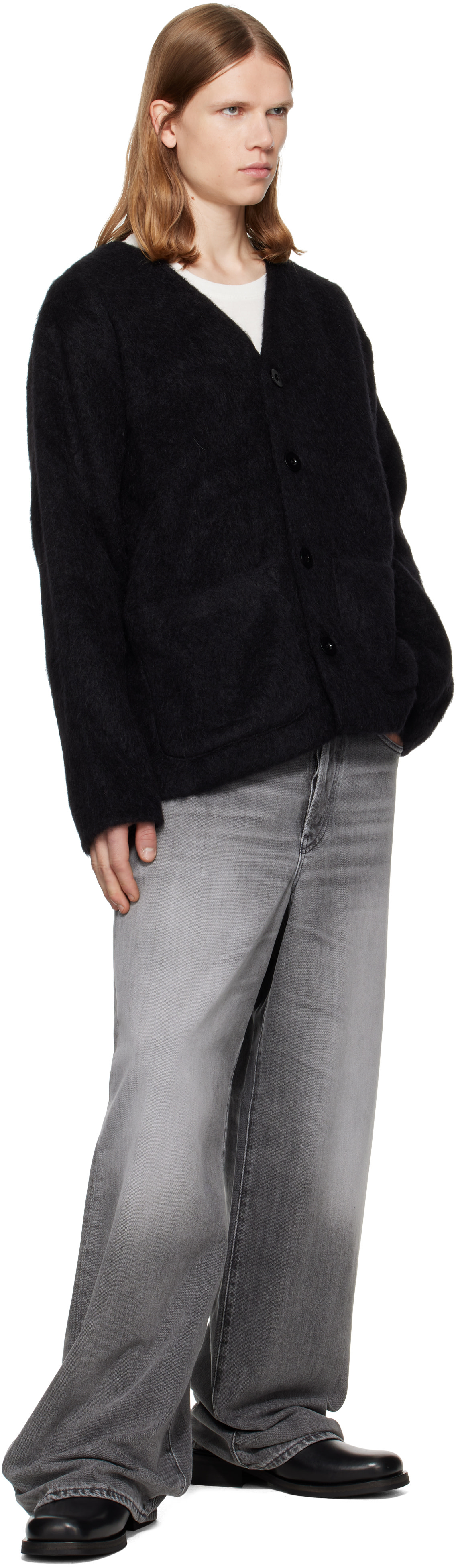 OUR LEGACY - Black Wool Cardigan