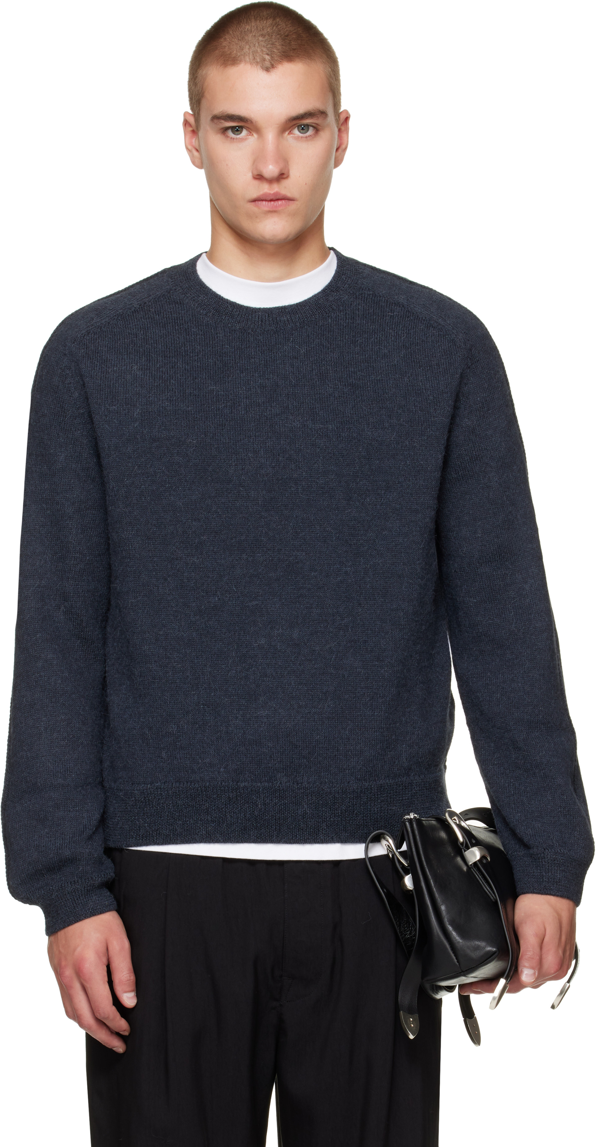 OUR LEGACY - Gray True Sweater