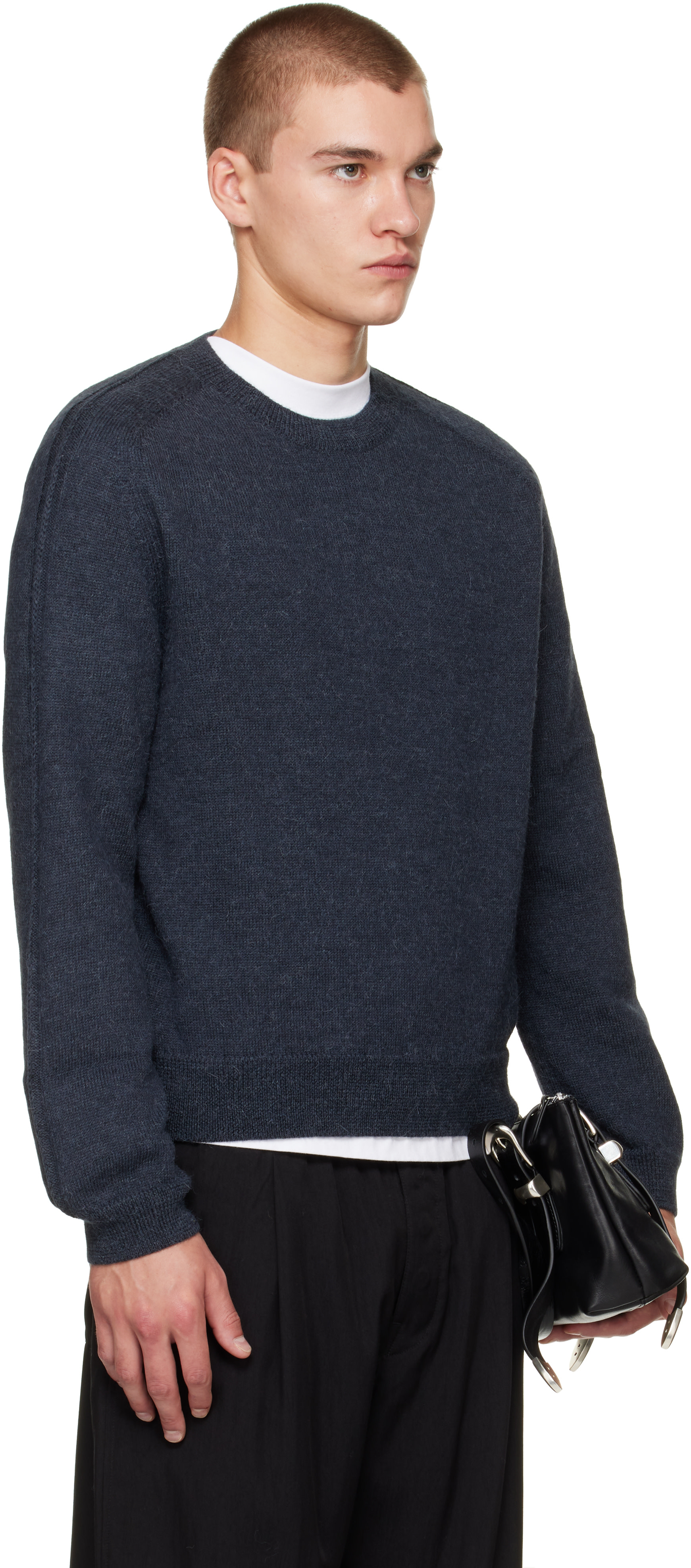 OUR LEGACY - Gray True Sweater