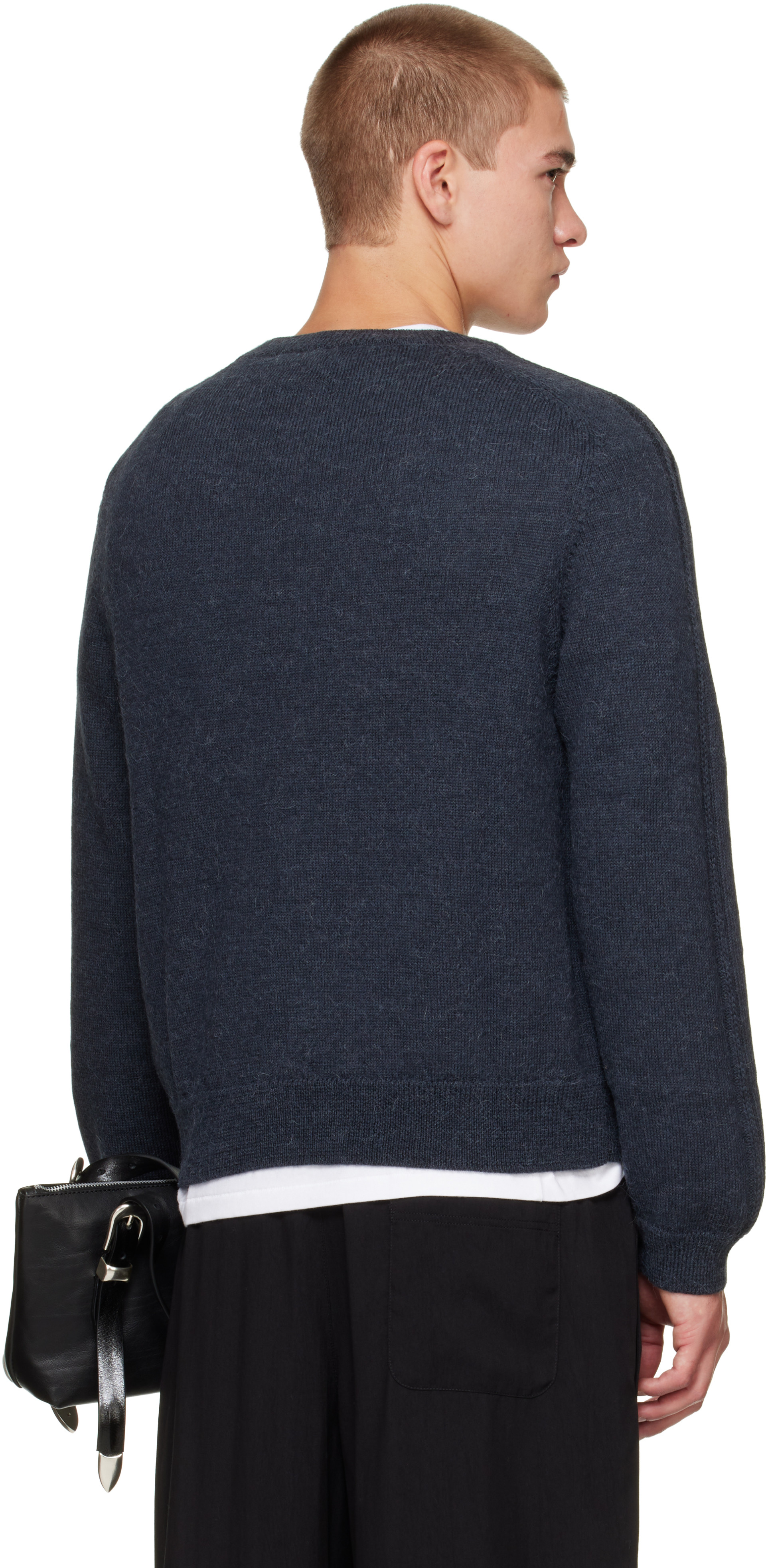 OUR LEGACY - Gray True Sweater