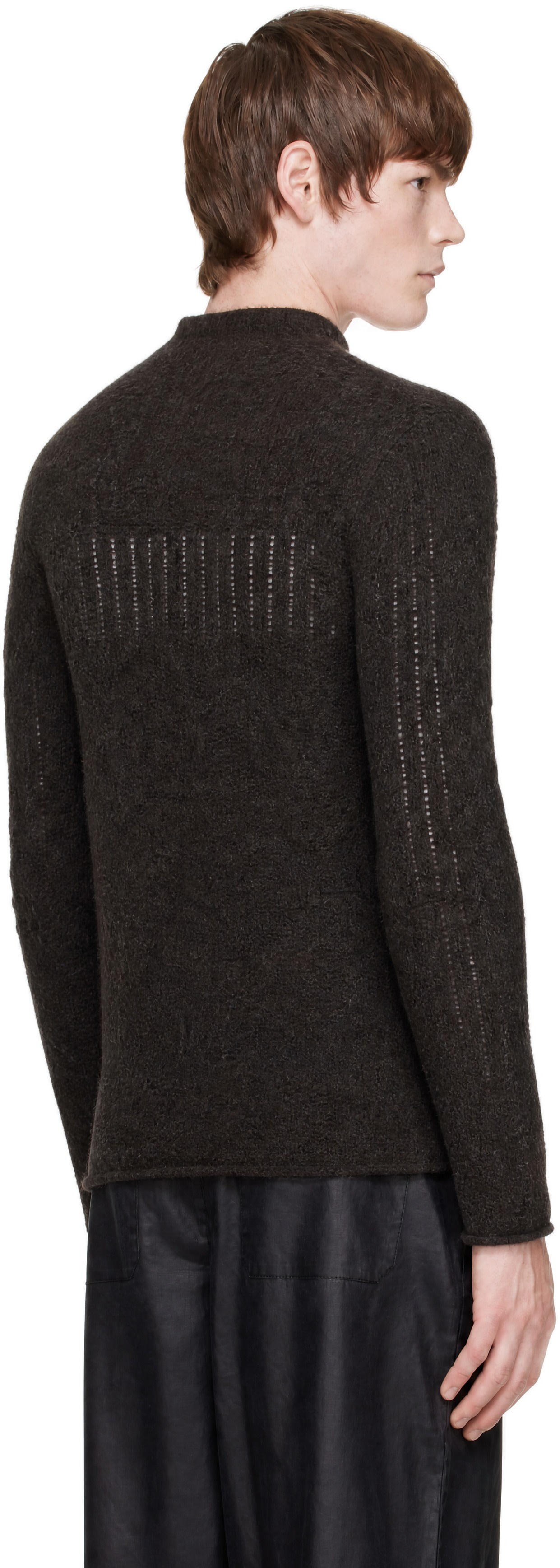 OUR LEGACY - Pull Rider Popover brun