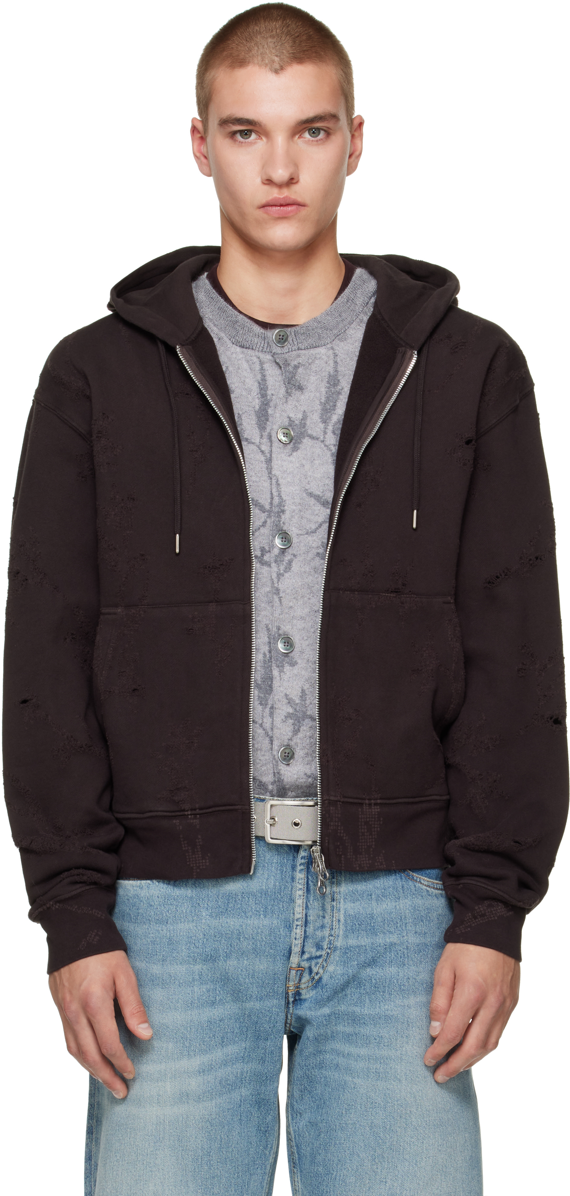 OUR LEGACY - Brown Rascal Hoodie