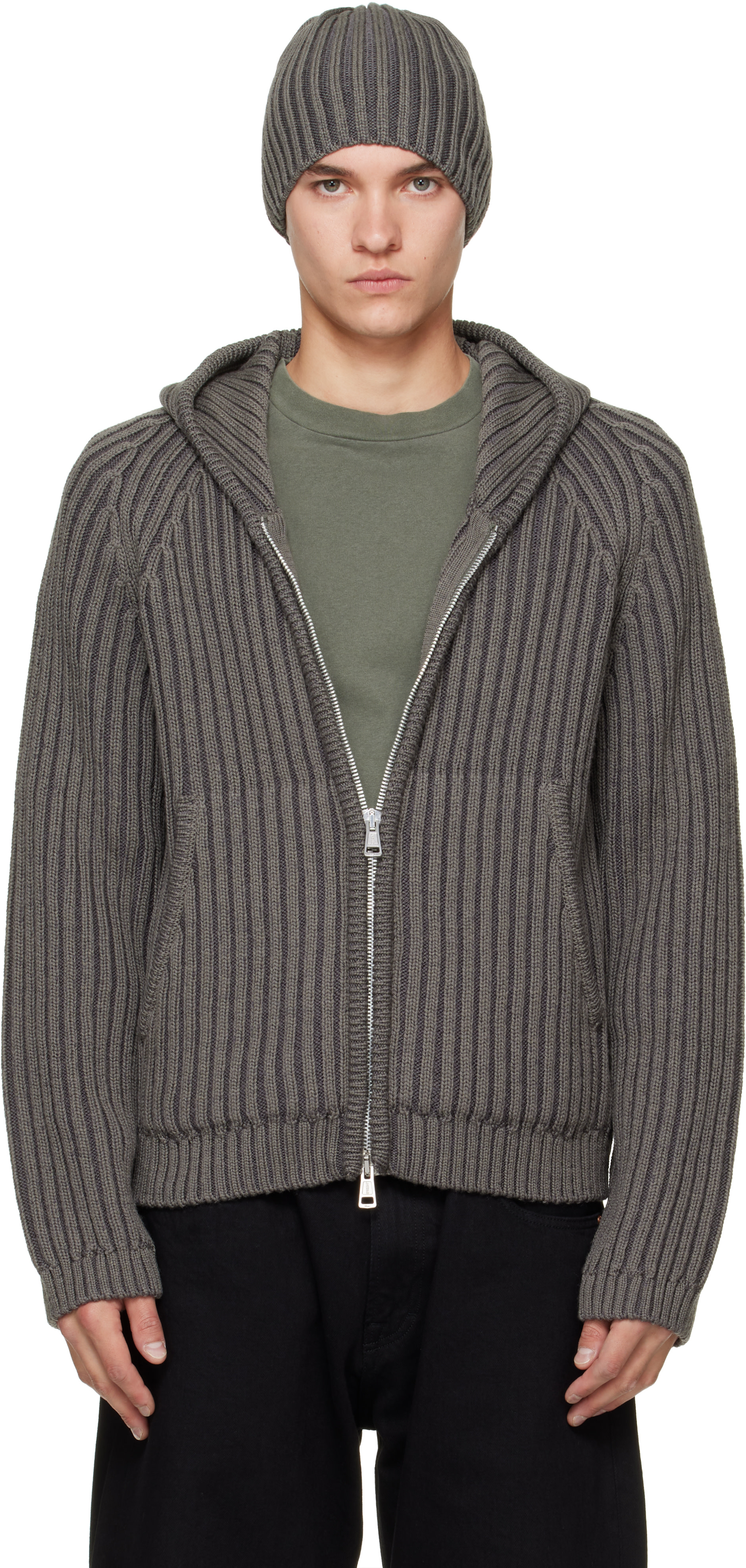 OUR LEGACY - Gray Level Hoodie