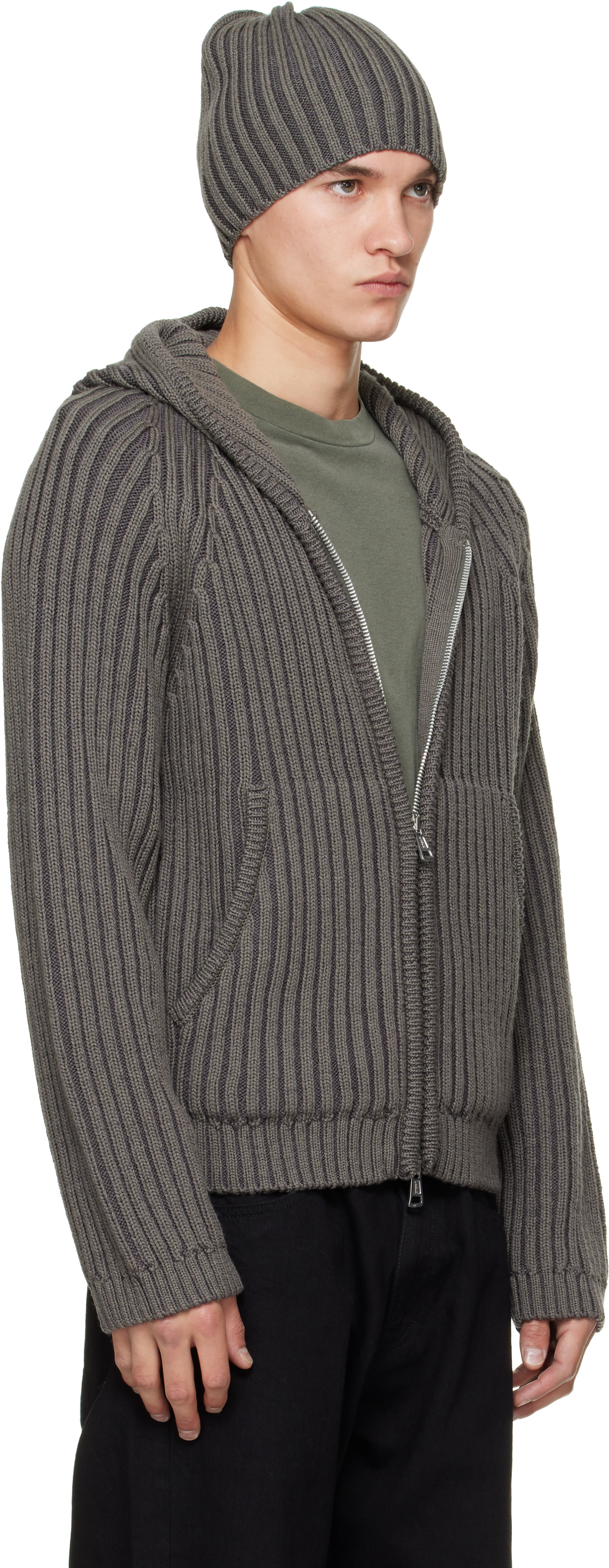 OUR LEGACY - Gray Level Hoodie
