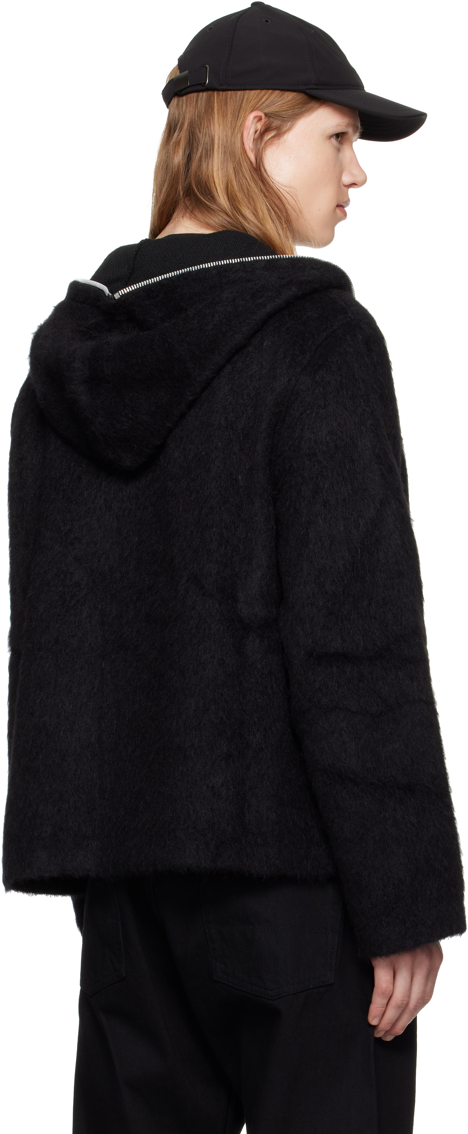 OUR LEGACY: Black Full Zip Hoodie | SSENSE