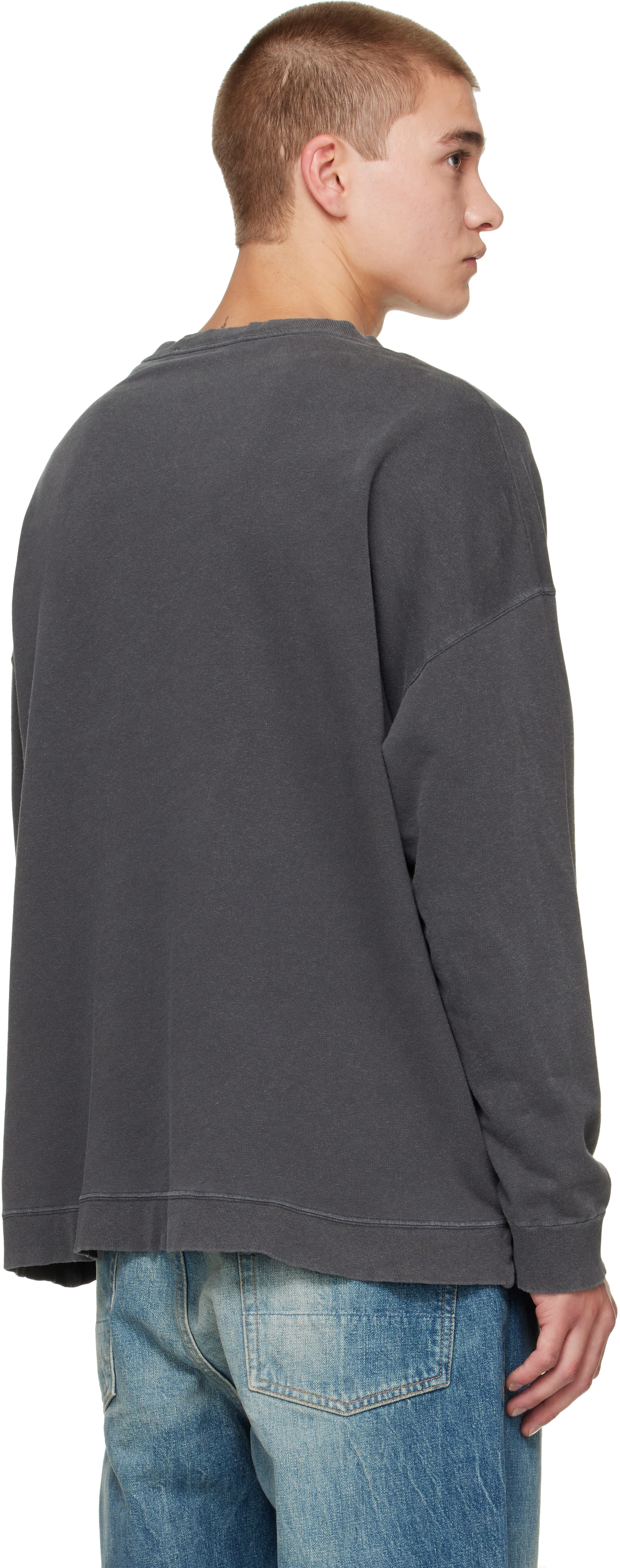 OUR LEGACY - Gray Slack Sweatshirt