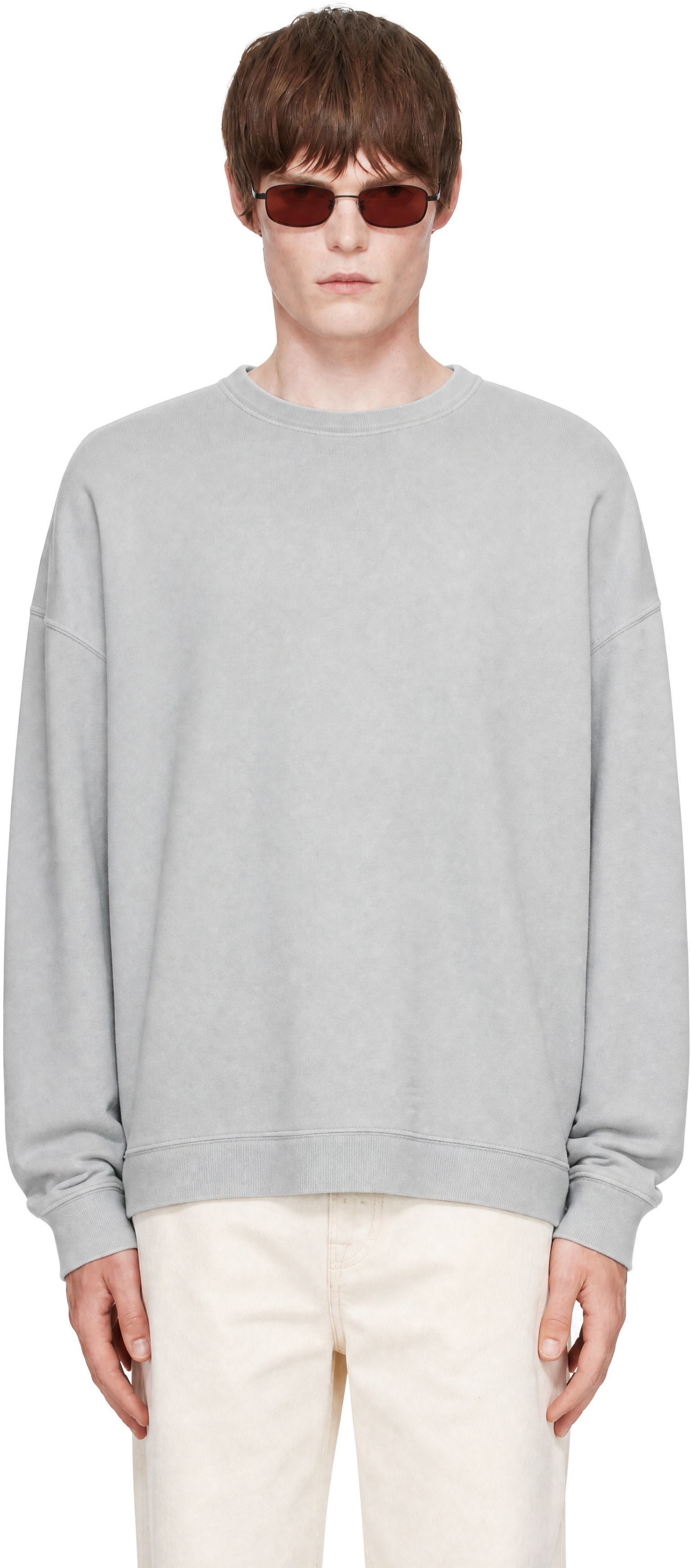 OUR LEGACY - Gray Slack Sweatshirt