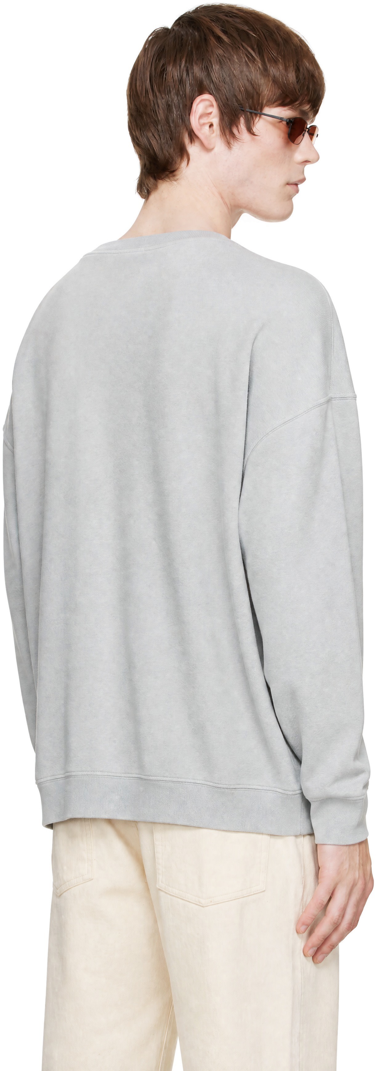 OUR LEGACY - Gray Slack Sweatshirt