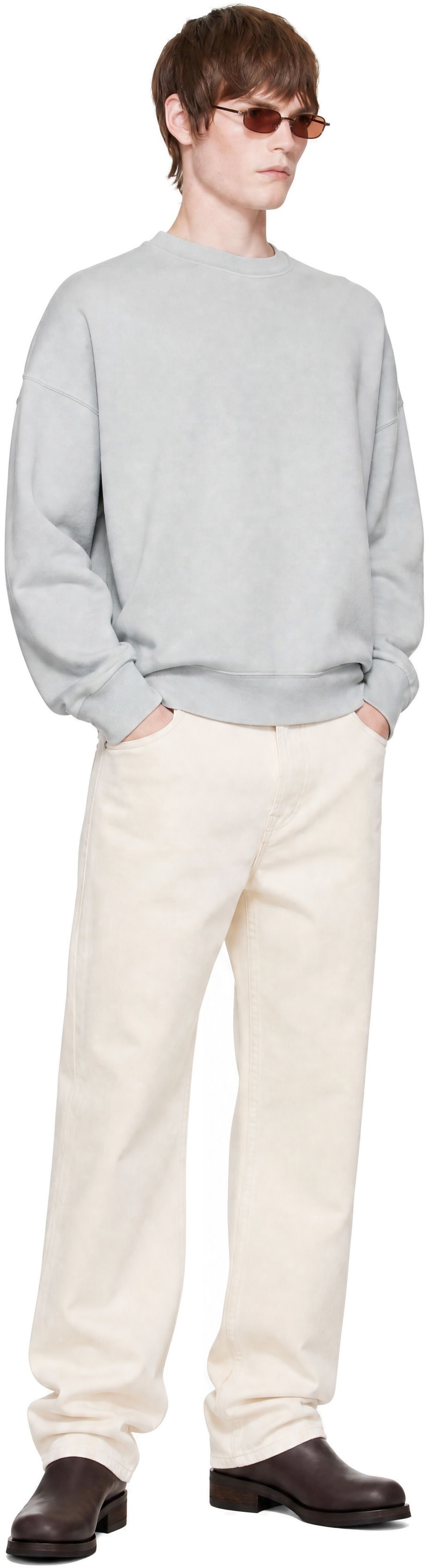 OUR LEGACY - Gray Slack Sweatshirt