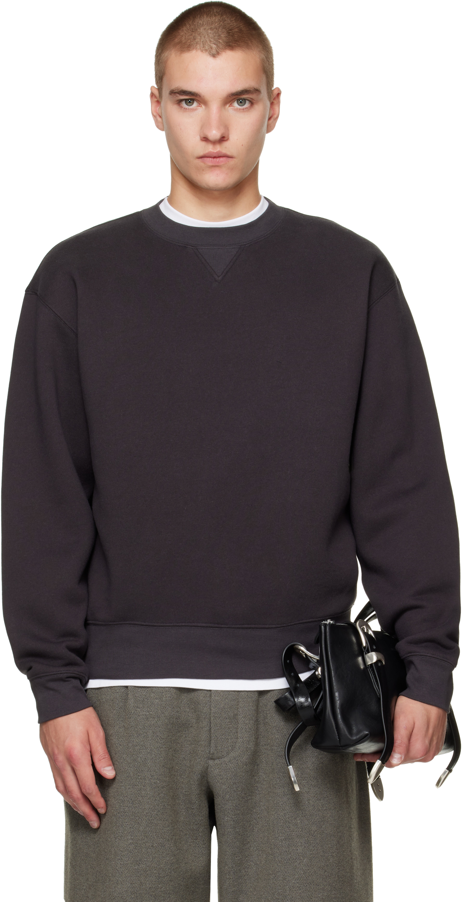 OUR LEGACY - Gray Perfect Sweatshirt