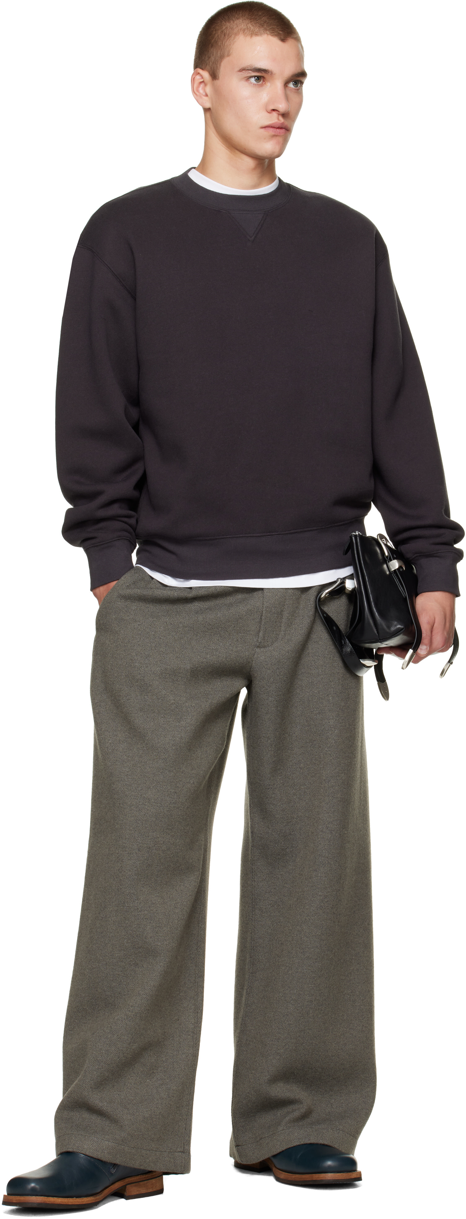 OUR LEGACY - Gray Perfect Sweatshirt