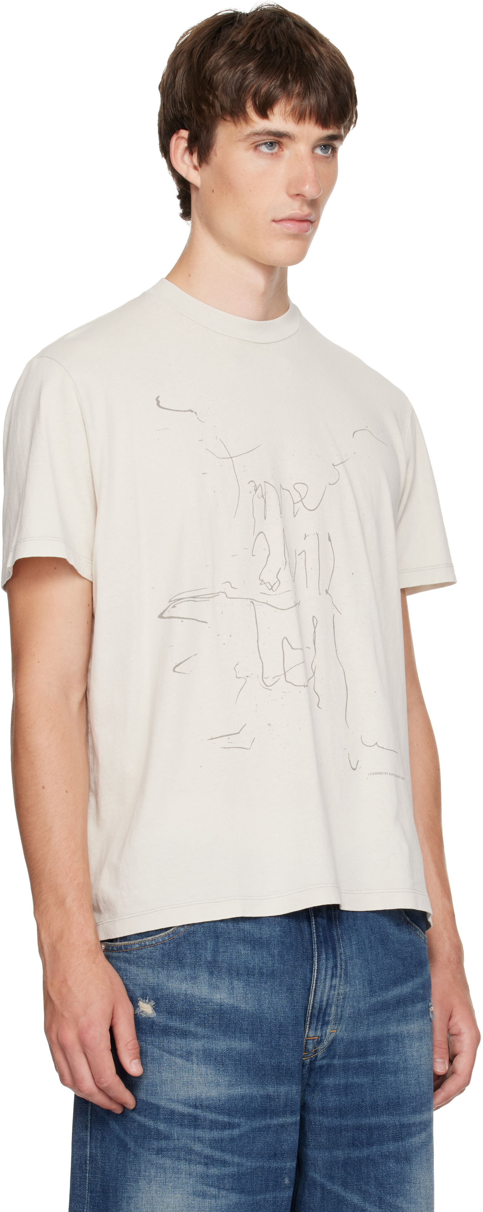 OUR LEGACY - Off-White Box T-shirt