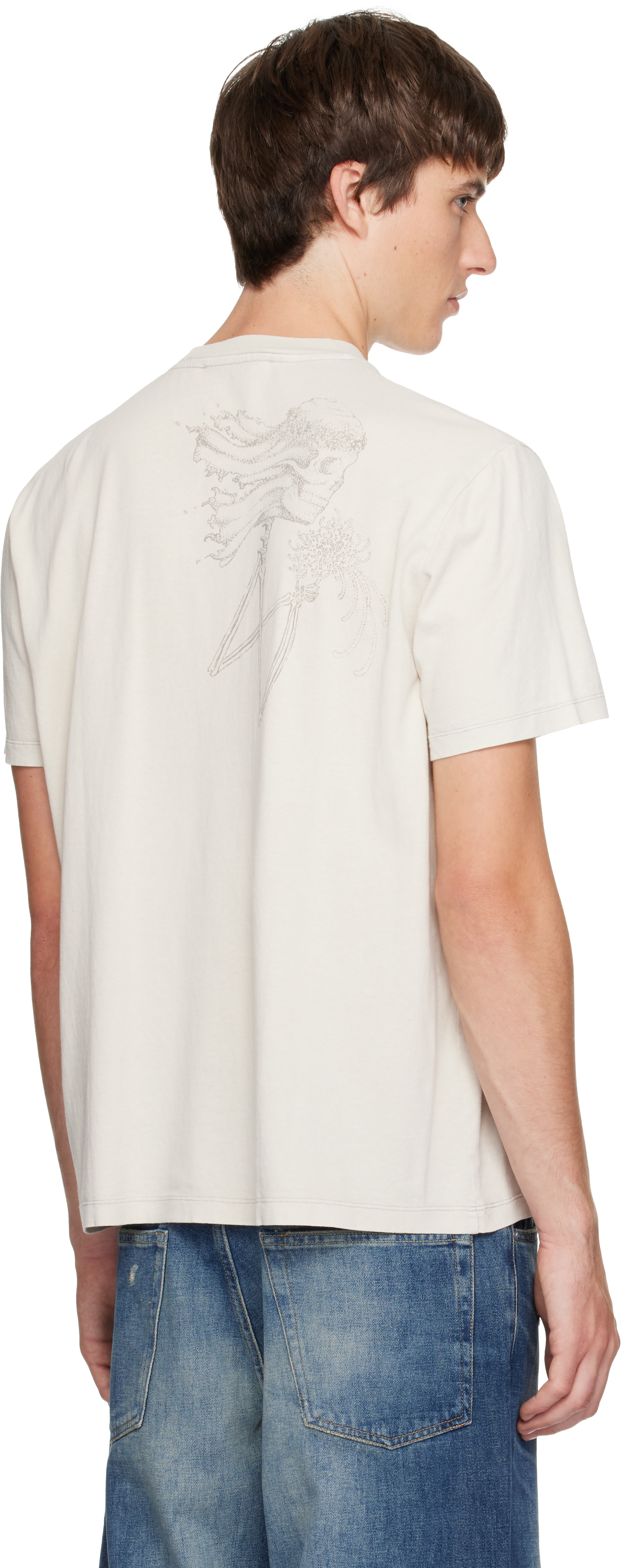 OUR LEGACY - Off-White Box T-shirt
