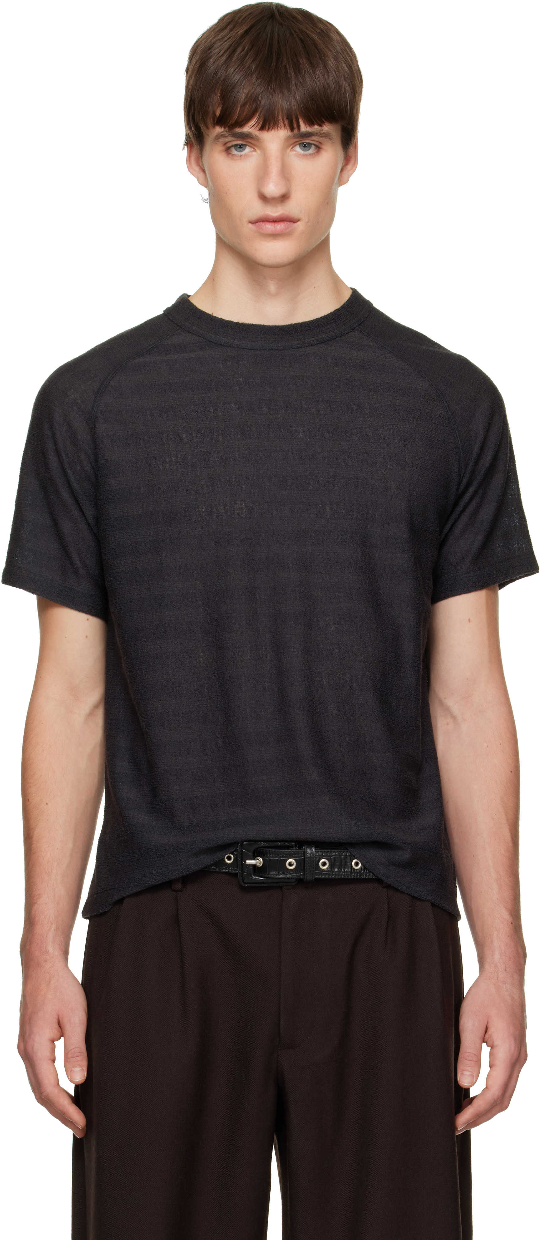 OUR LEGACY - グレー Arcade Tシャツ