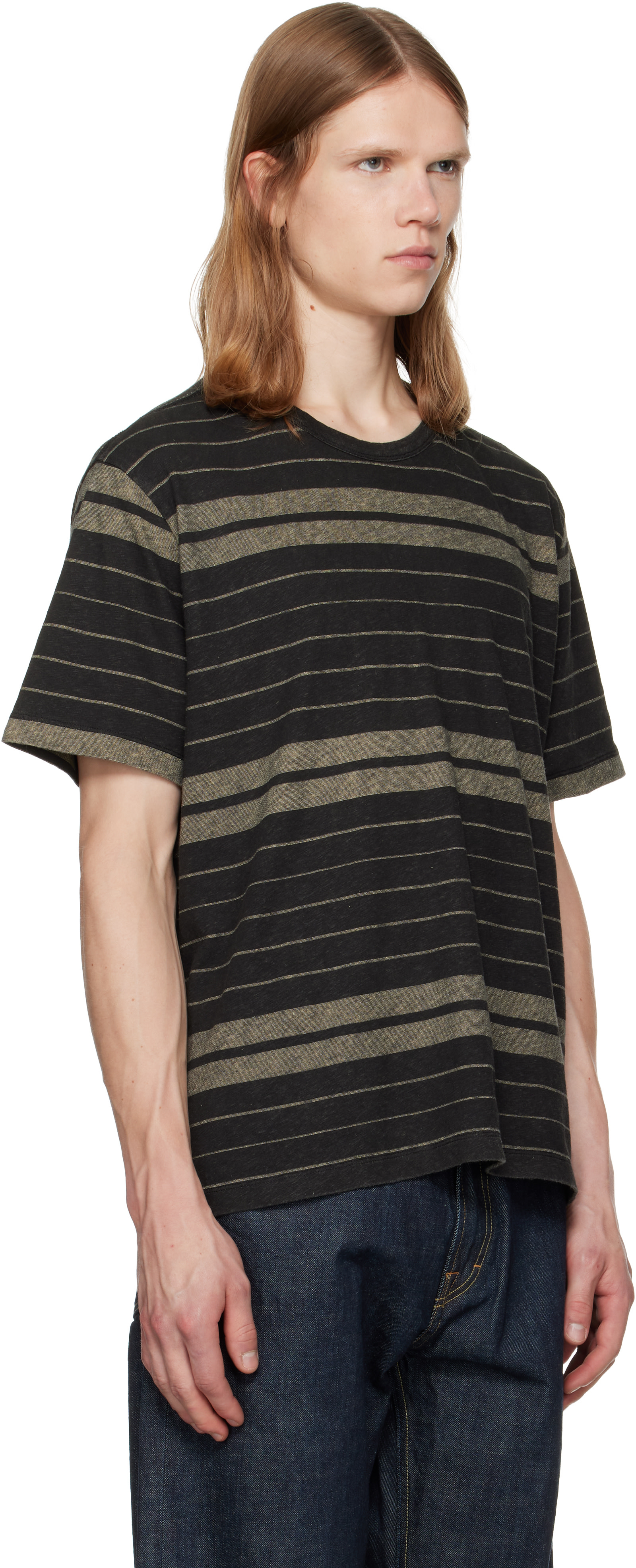 OUR LEGACY: Gray New Box T-shirt | SSENSE