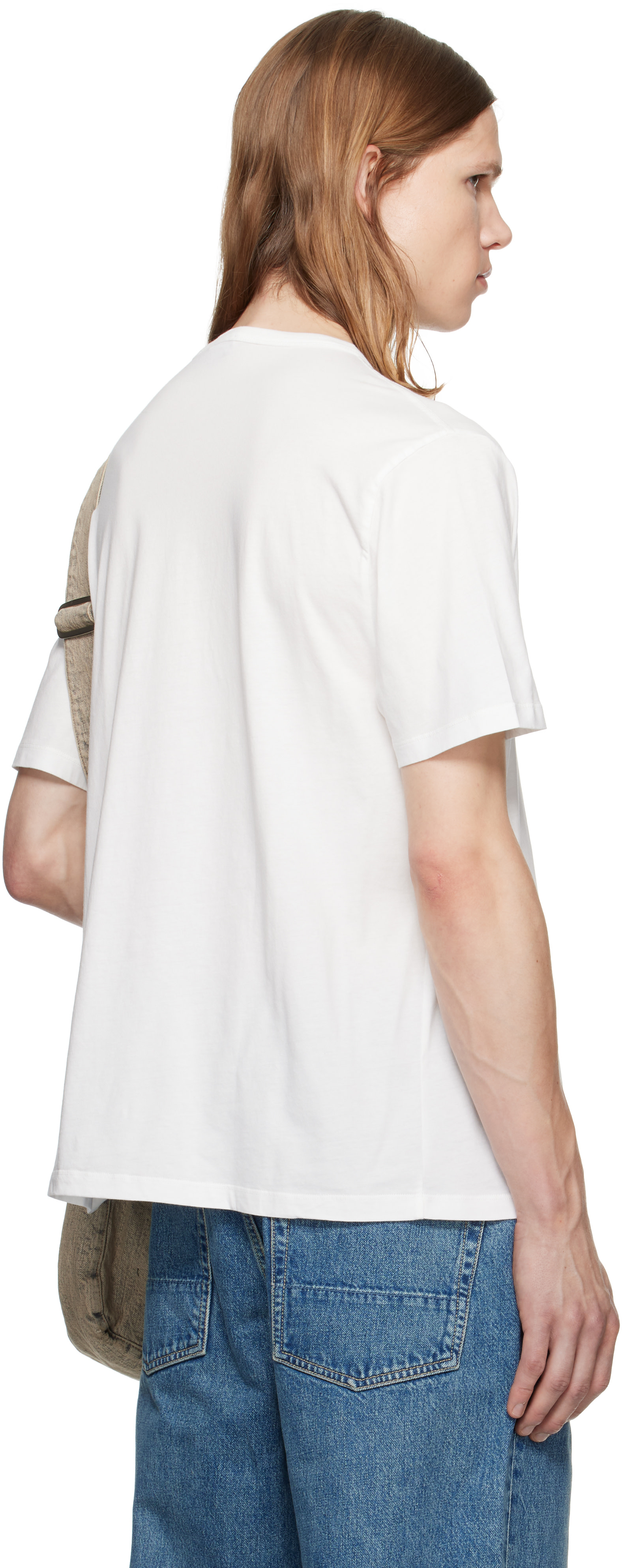 OUR LEGACY: White New Box T-shirt | SSENSE