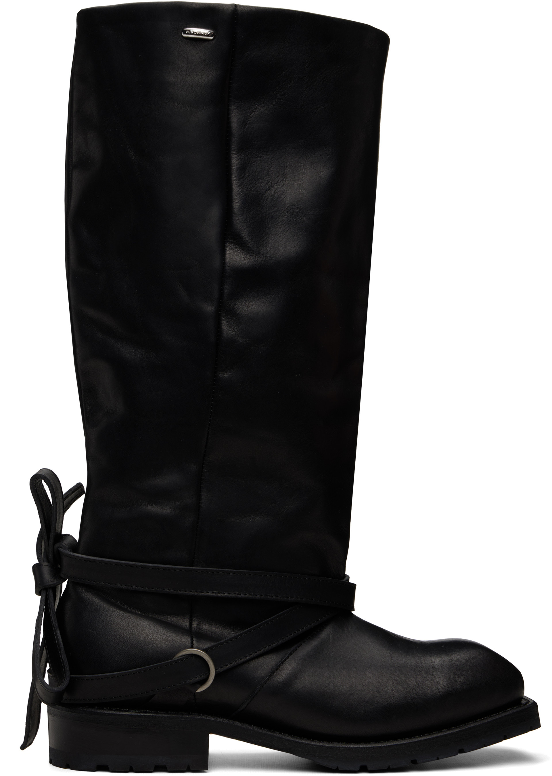 OUR LEGACY - Black High Engine Boots