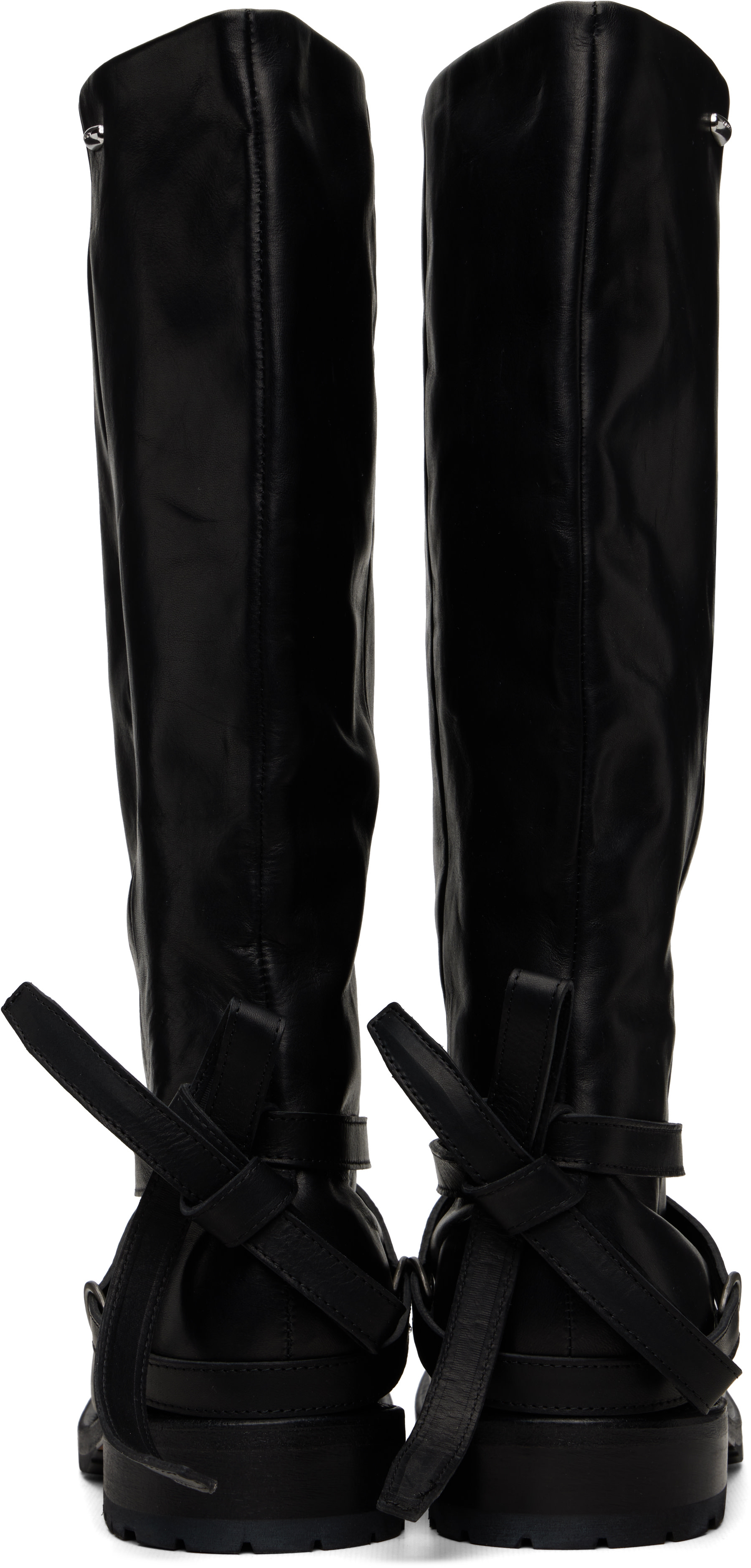 OUR LEGACY - Black High Engine Boots