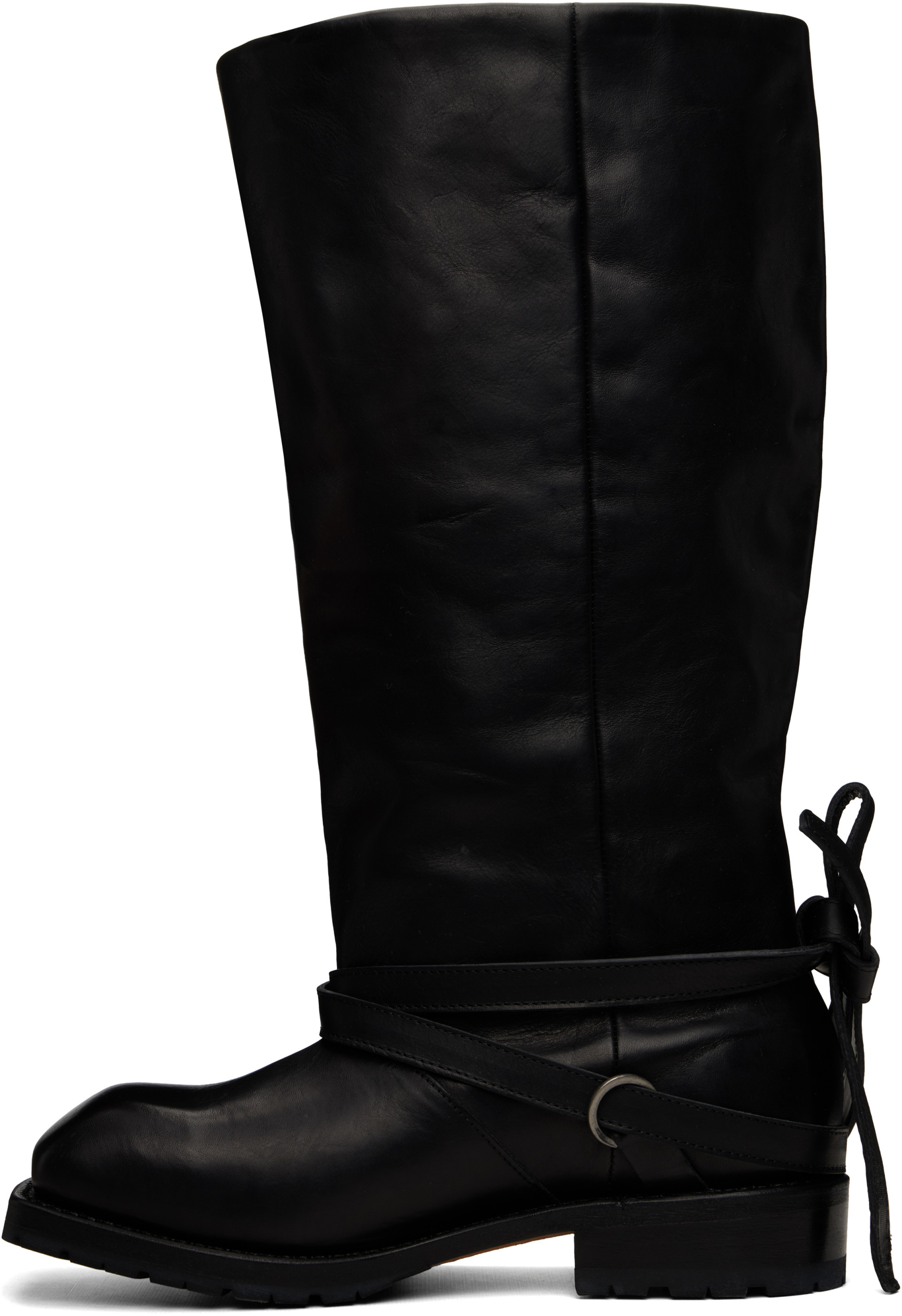 OUR LEGACY - Black High Engine Boots