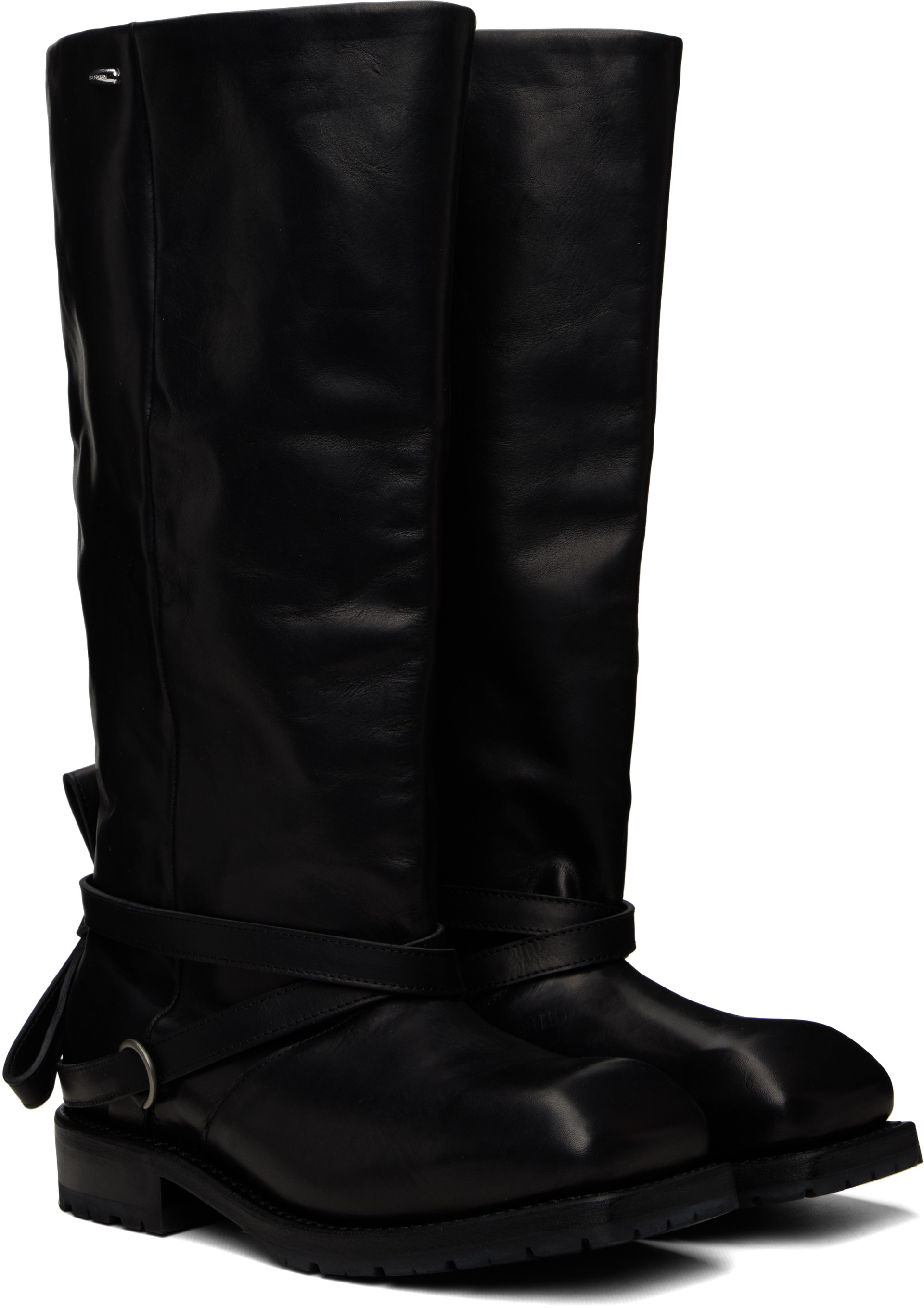 OUR LEGACY - Black High Engine Boots