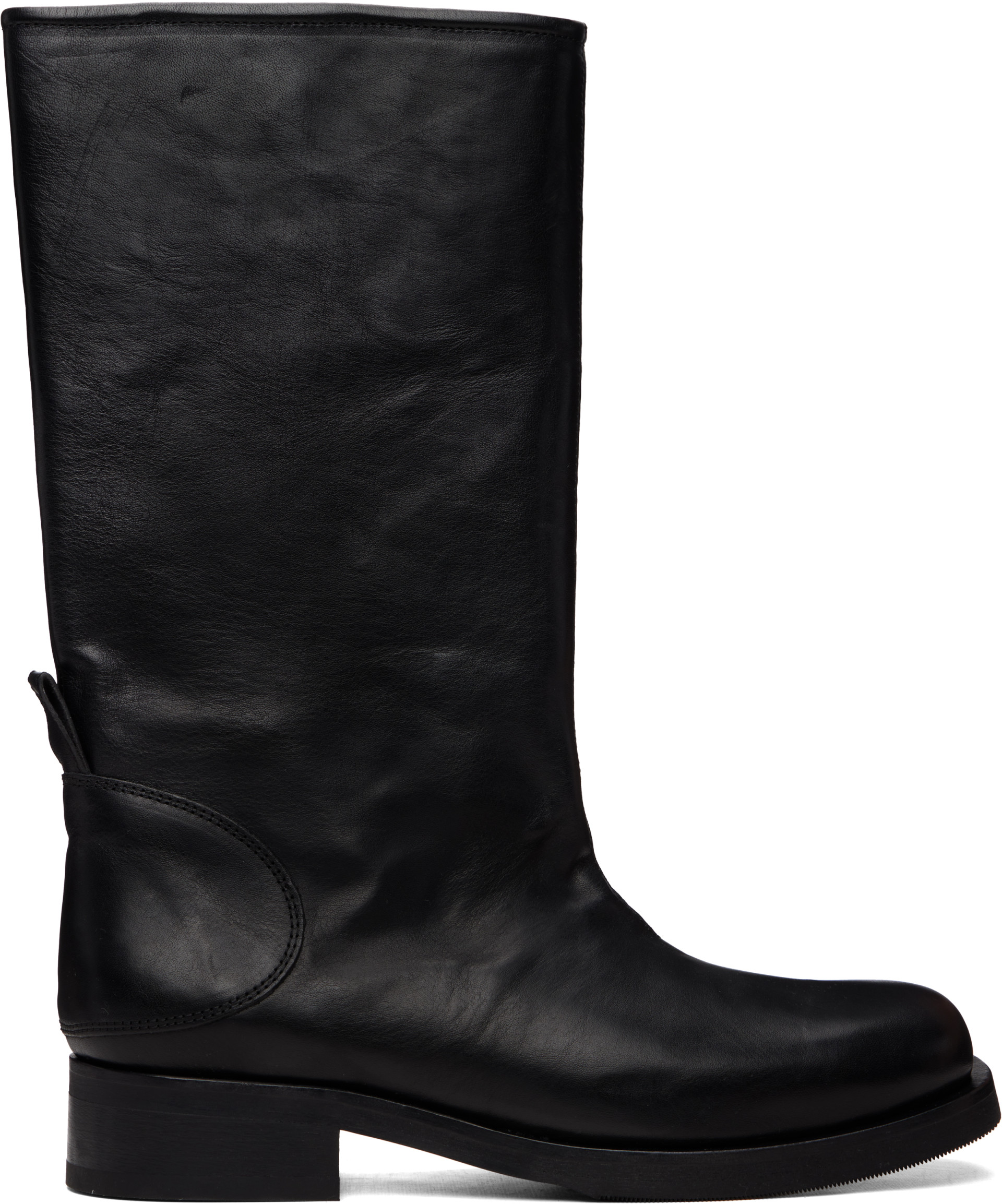 OUR LEGACY: Black Haul Camion Boots | SSENSE